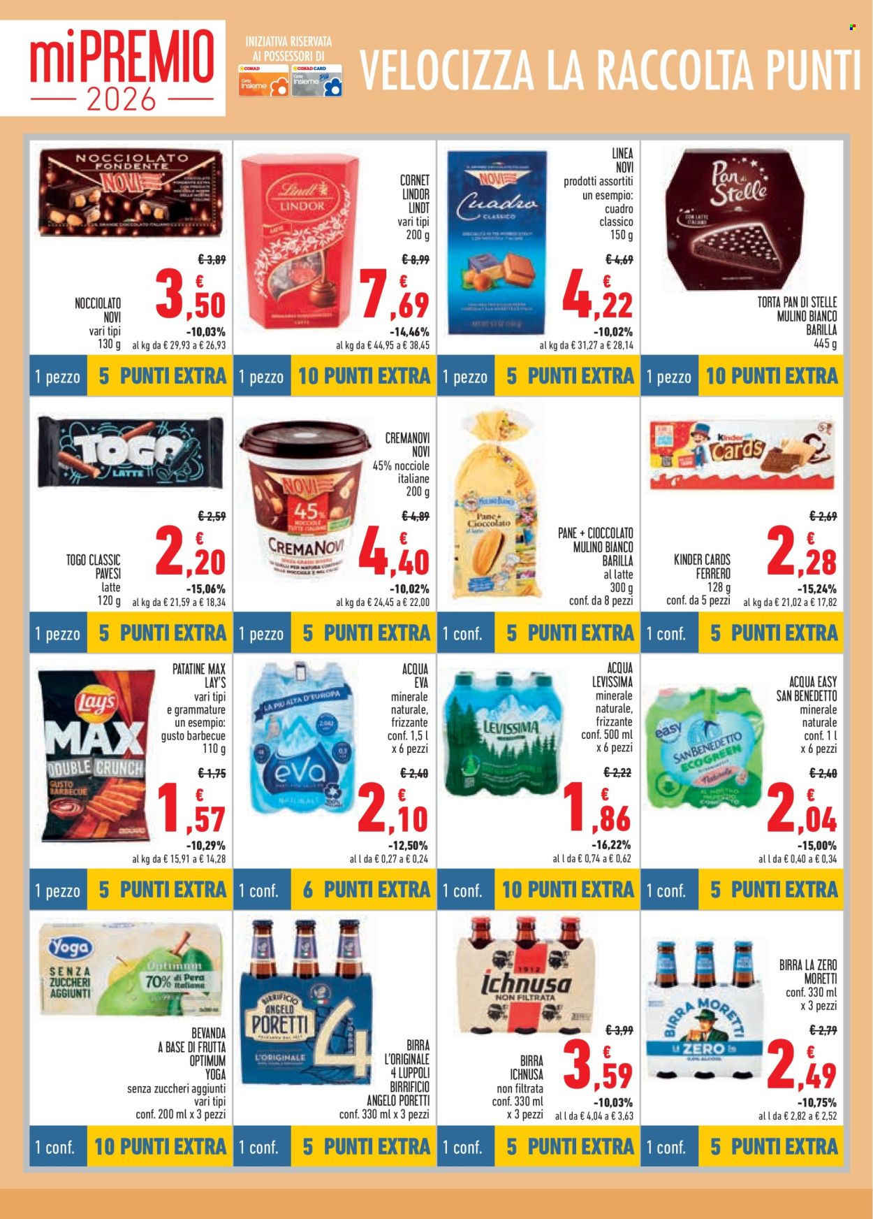 Volantino Conad - 29/1/2026 - 25/2/2026. Pagina 6