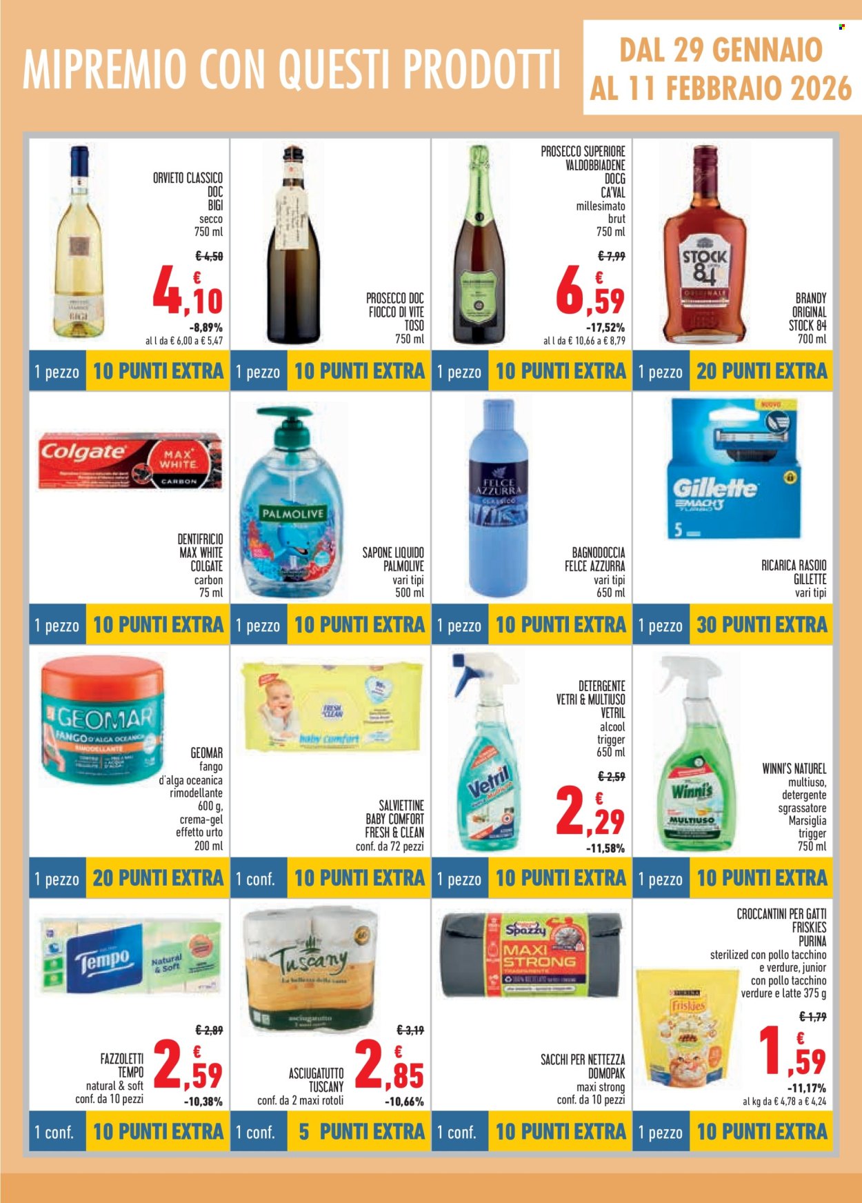 Volantino Conad - 29/1/2026 - 25/2/2026. Pagina 7