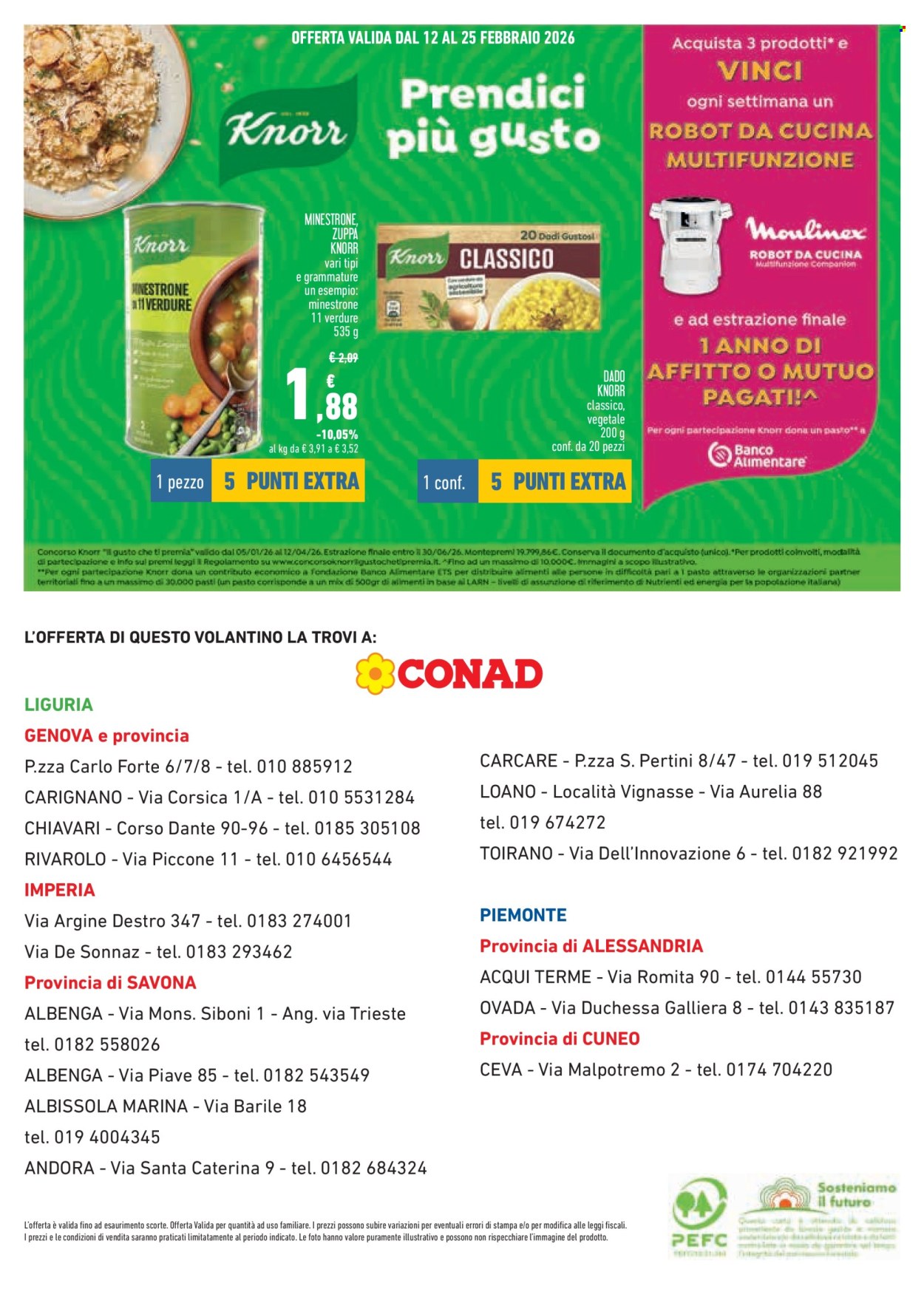 Volantino Conad - 29/1/2026 - 25/2/2026. Pagina 12