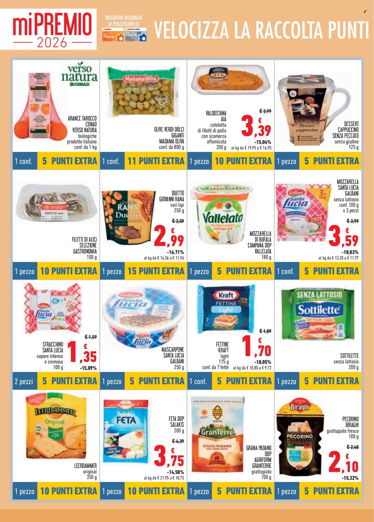 Volantino Conad - 29/1/2026 - 25/2/2026. Pagina 4