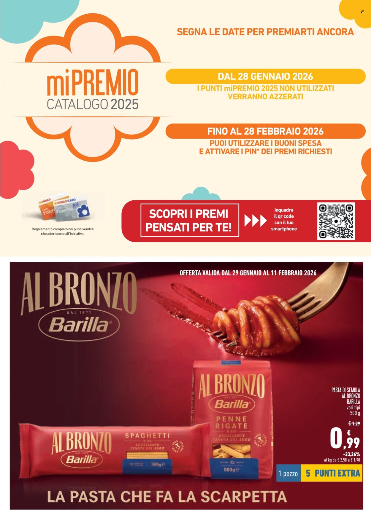 Volantino Conad - 29/1/2026 - 25/2/2026. Pagina 3