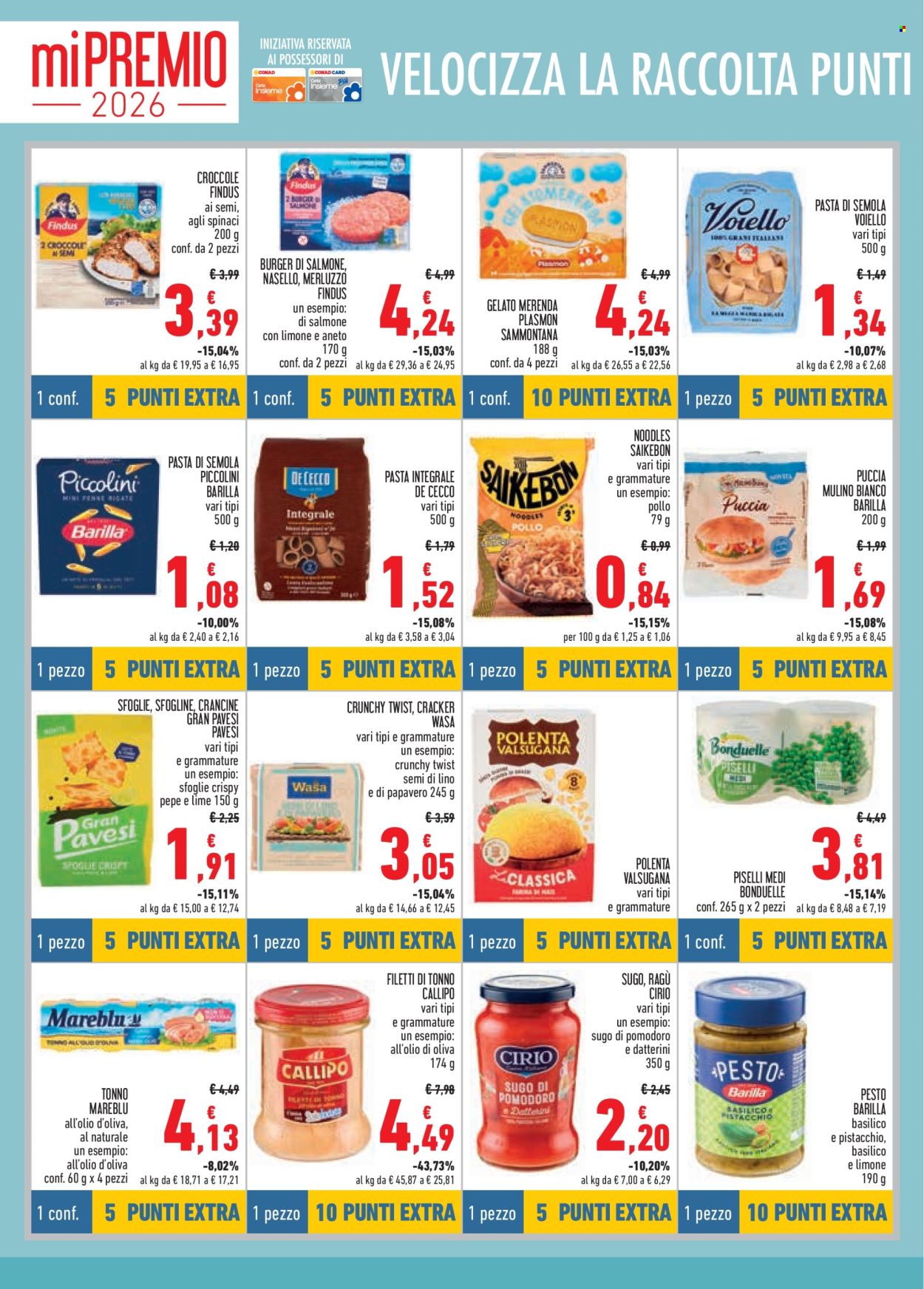 Volantino Conad - 29/1/2026 - 25/2/2026. Pagina 12