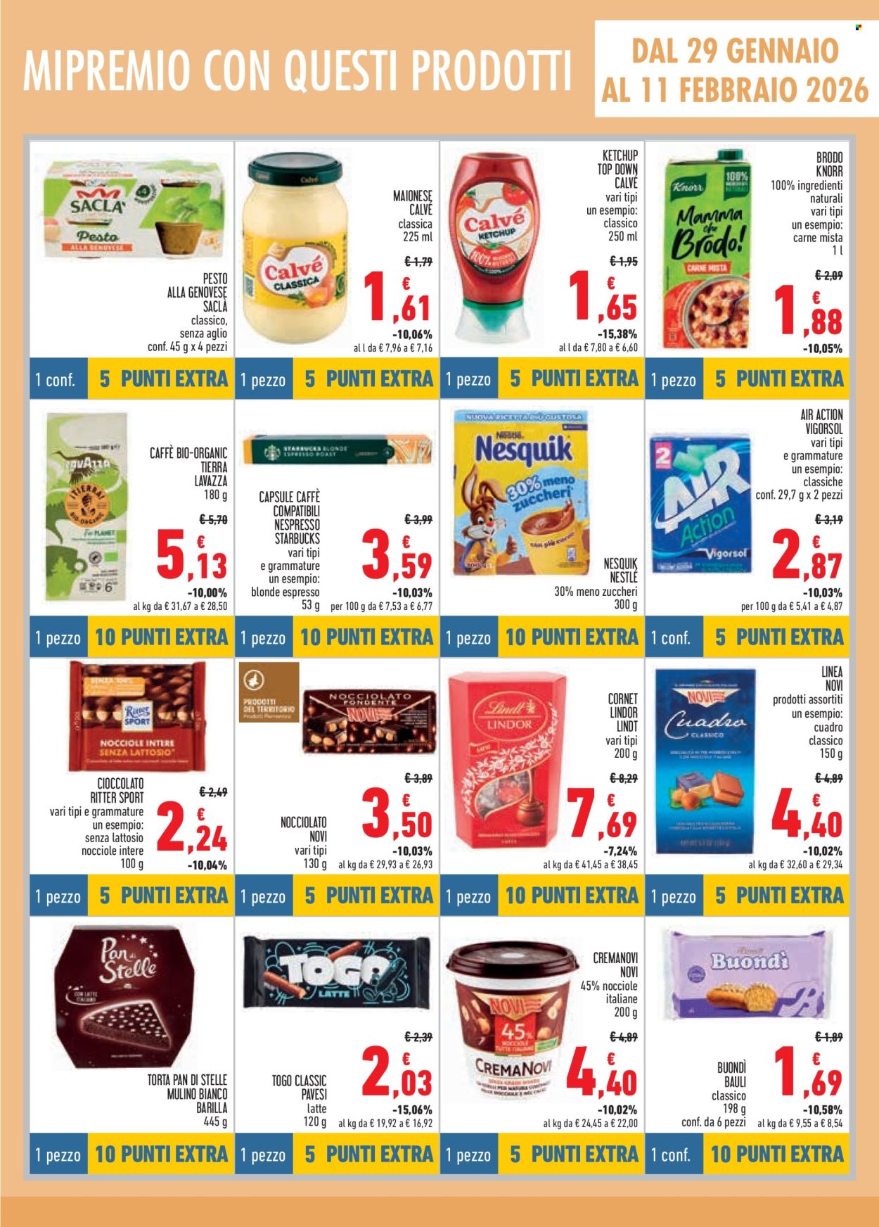 Volantino Conad - 29/1/2026 - 25/2/2026. Pagina 7