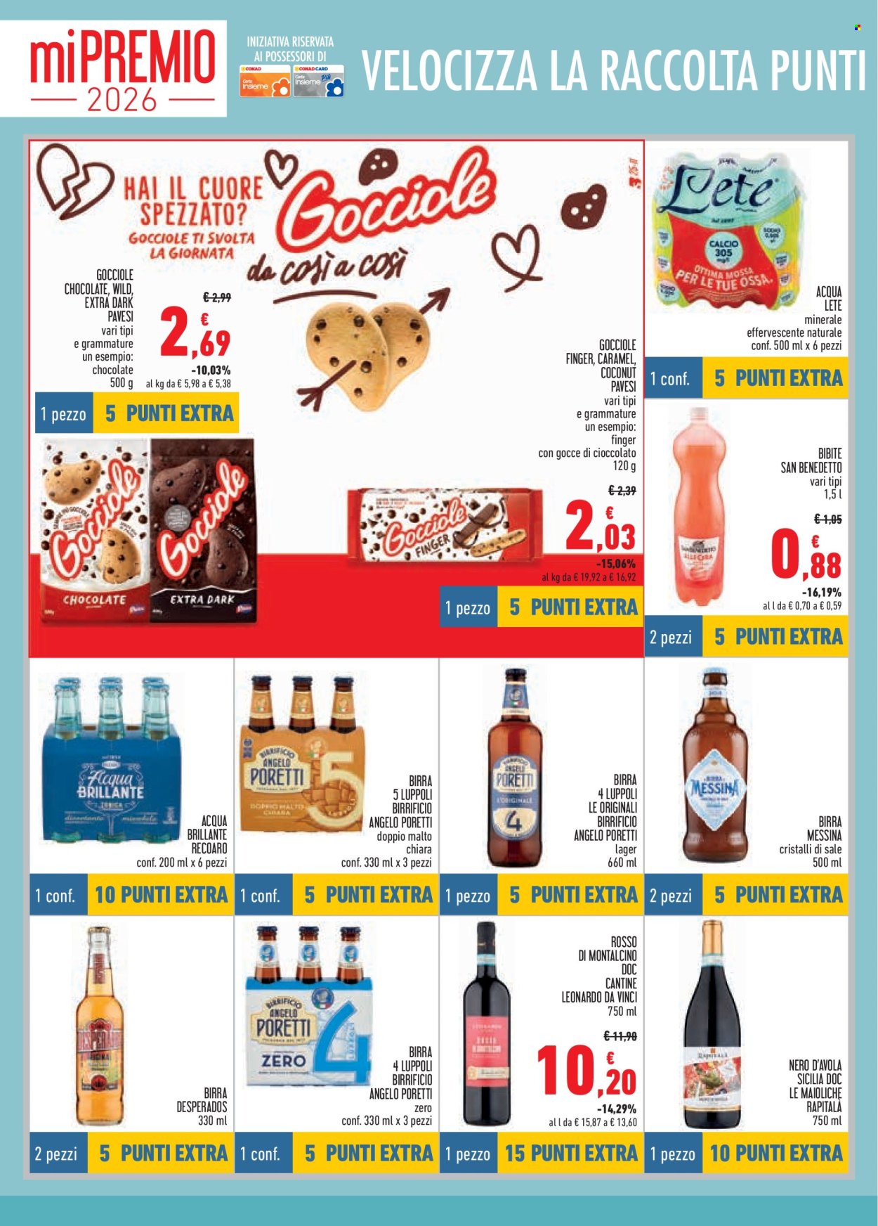 Volantino Conad - 29/1/2026 - 25/2/2026. Pagina 14