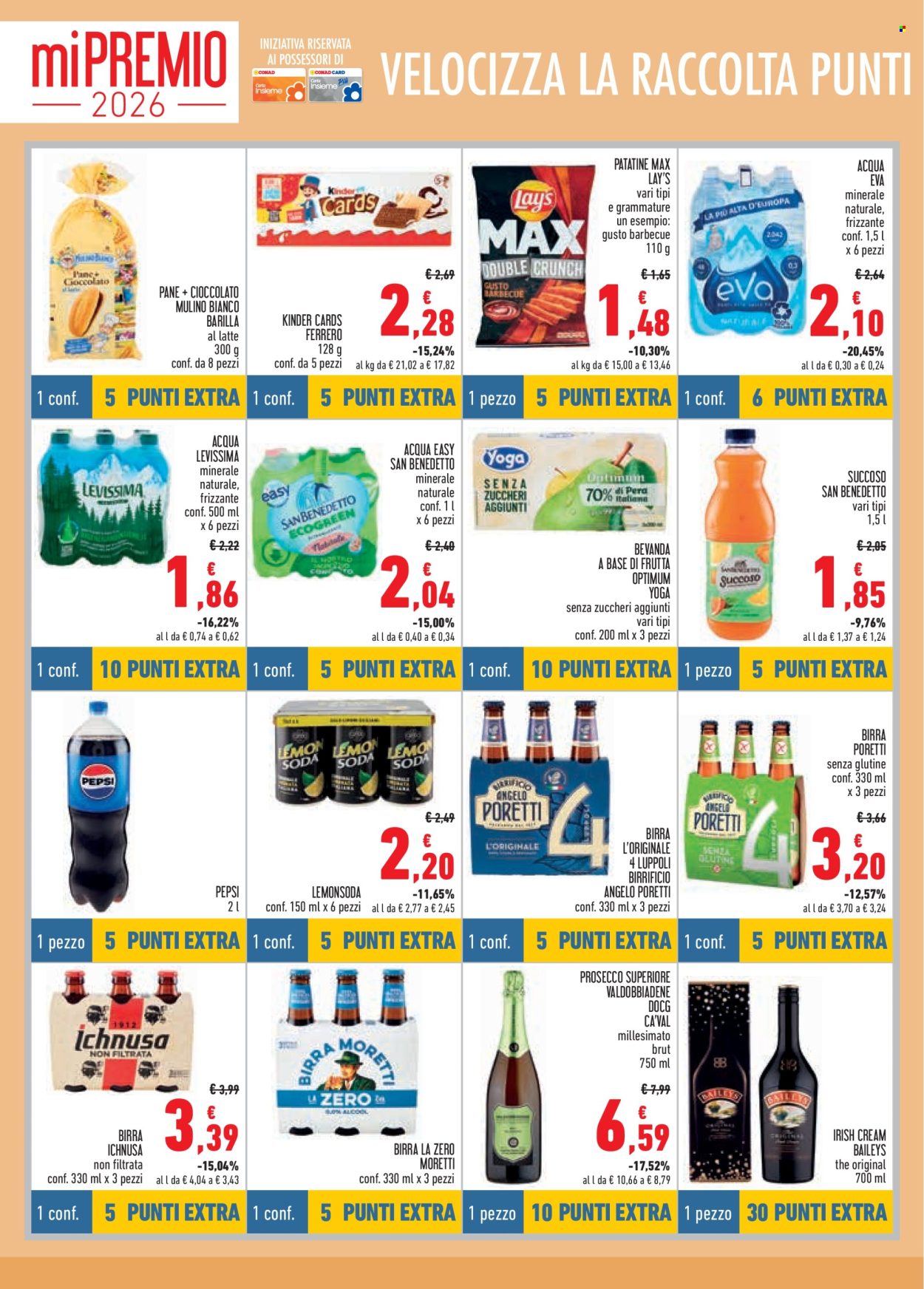 Volantino Conad - 29/1/2026 - 25/2/2026. Pagina 8