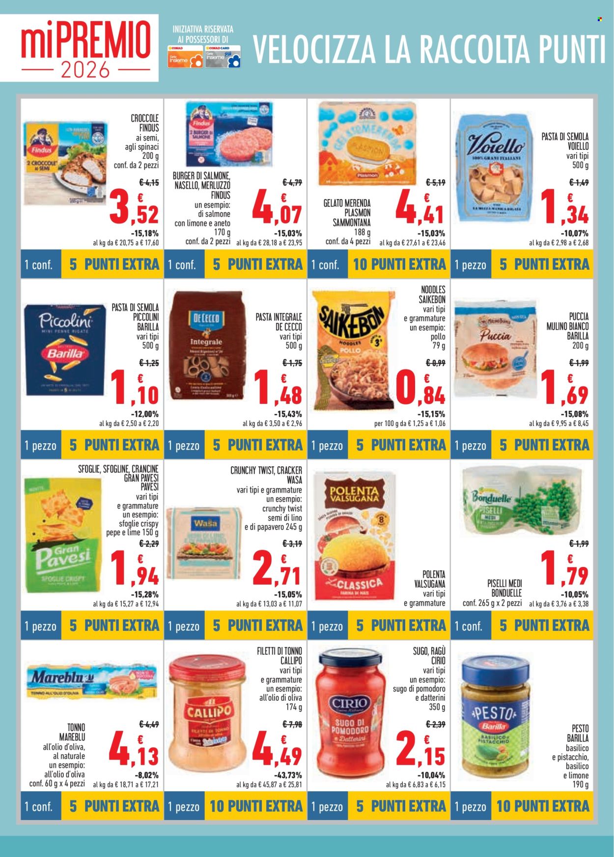 Volantino Conad - 29/1/2026 - 25/2/2026. Pagina 12