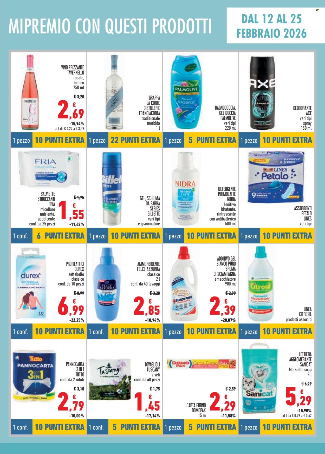 Volantino Conad - 29/1/2026 - 25/2/2026. Pagina 15