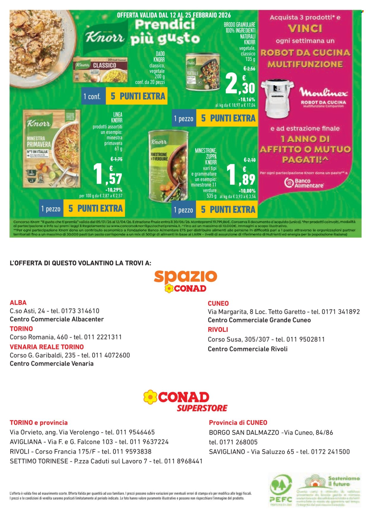 Volantino Conad - 29/1/2026 - 25/2/2026. Pagina 16