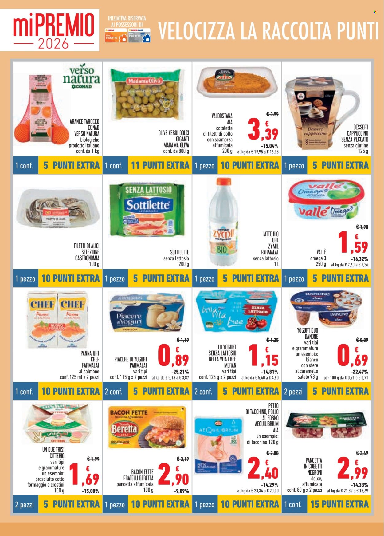 Volantino Conad - 29/1/2026 - 25/2/2026. Pagina 4