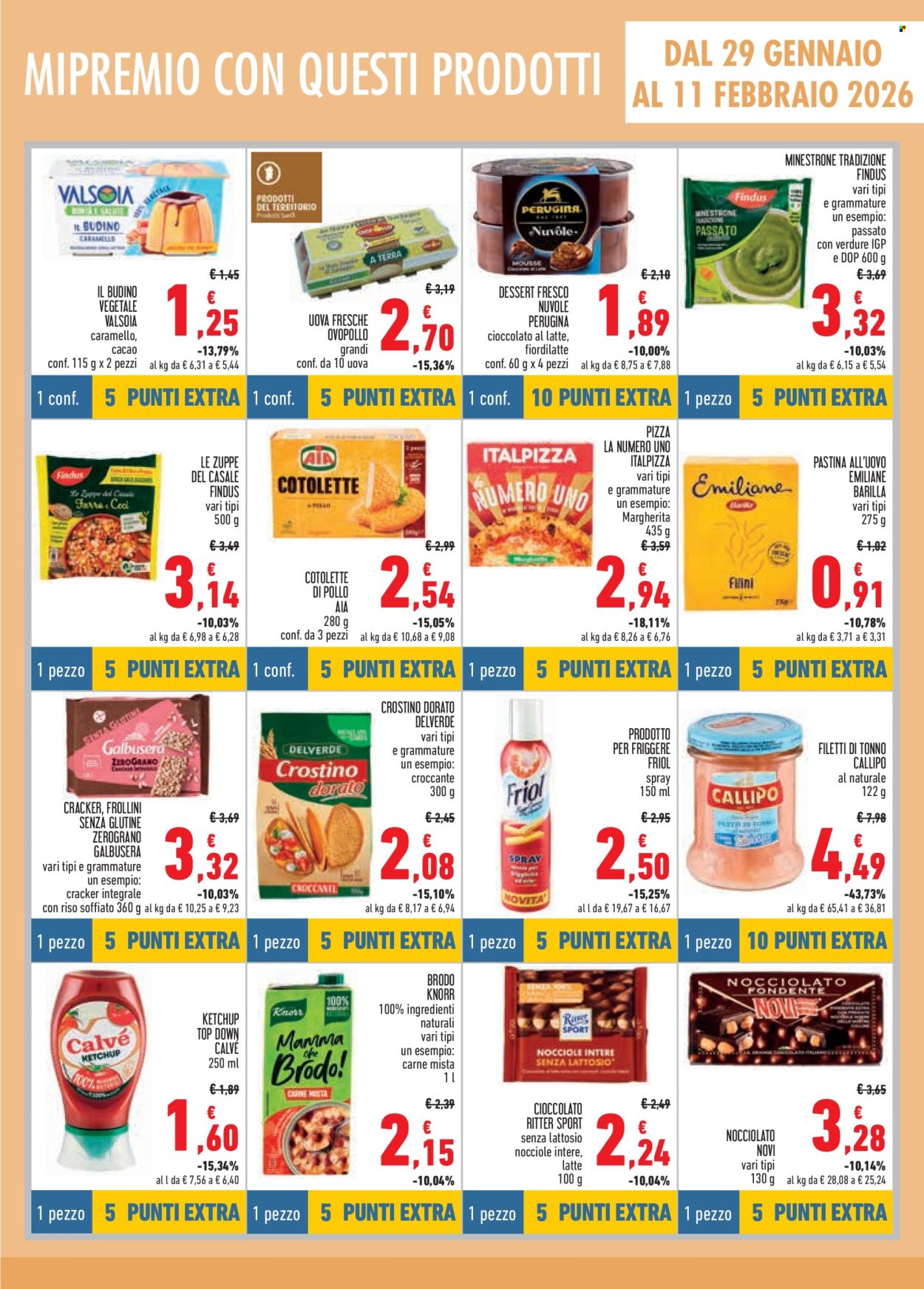 Volantino Conad - 29/1/2026 - 25/2/2026. Pagina 5