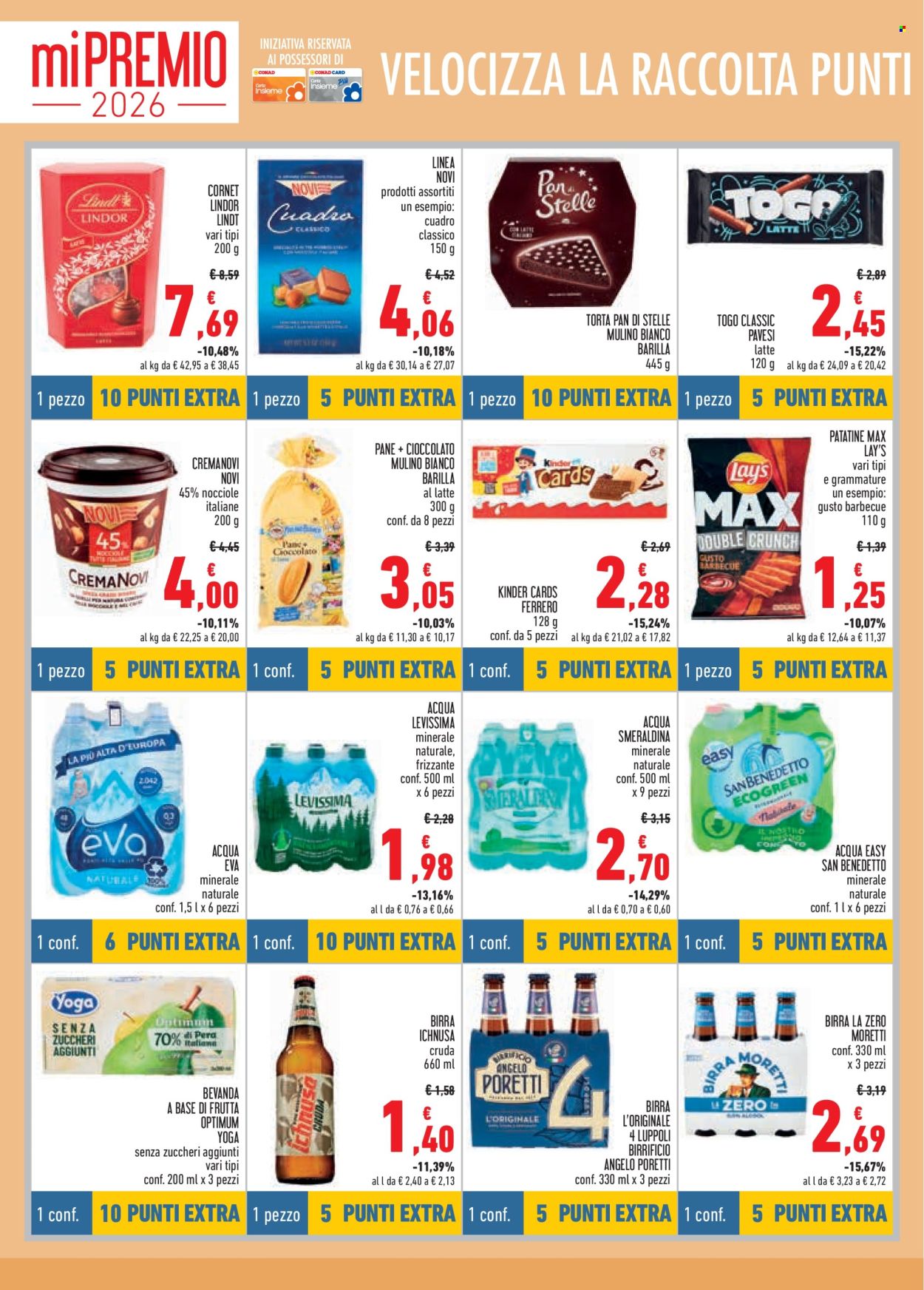 Volantino Conad - 29/1/2026 - 25/2/2026. Pagina 6