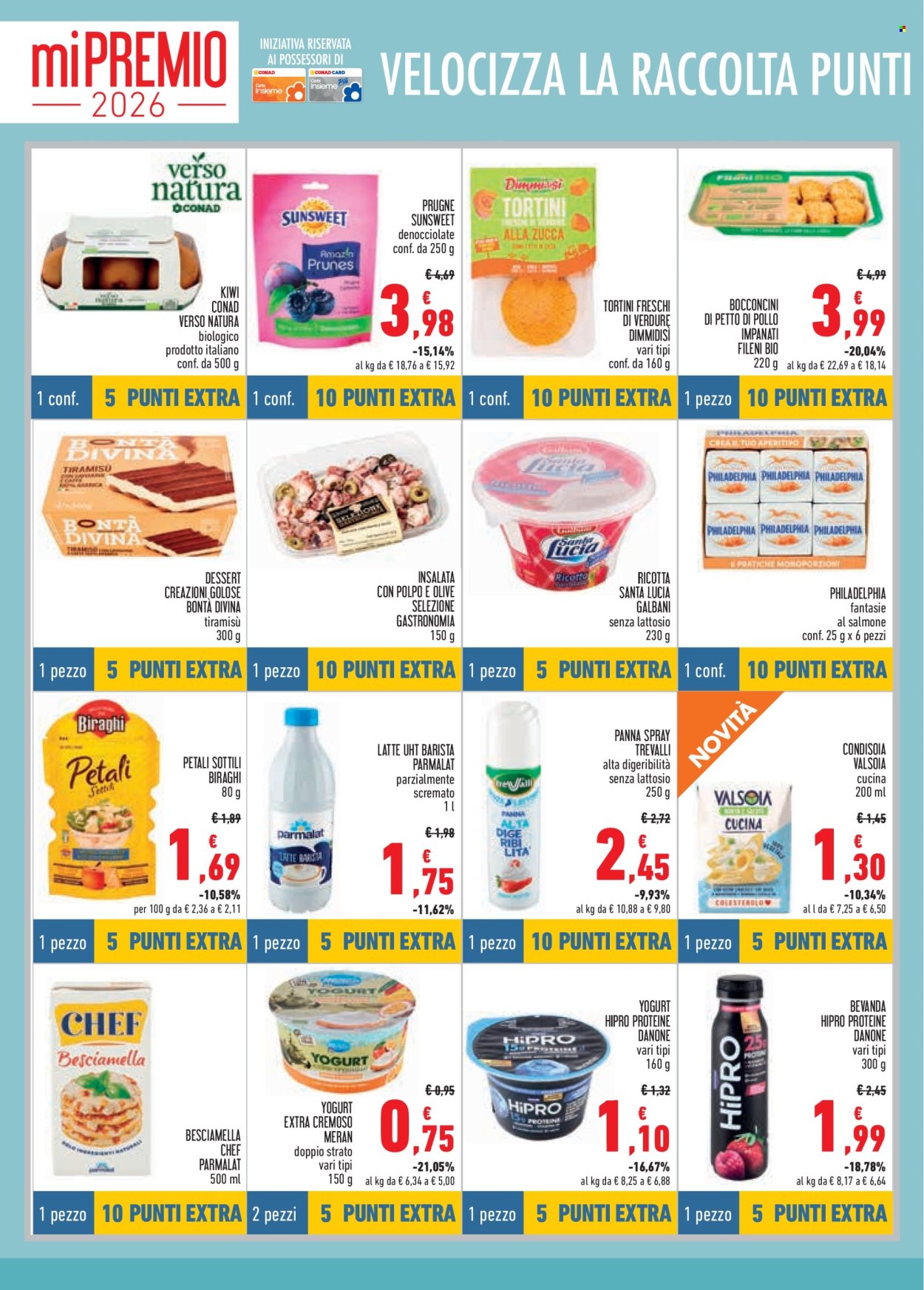 Volantino Conad - 29/1/2026 - 25/2/2026. Pagina 8