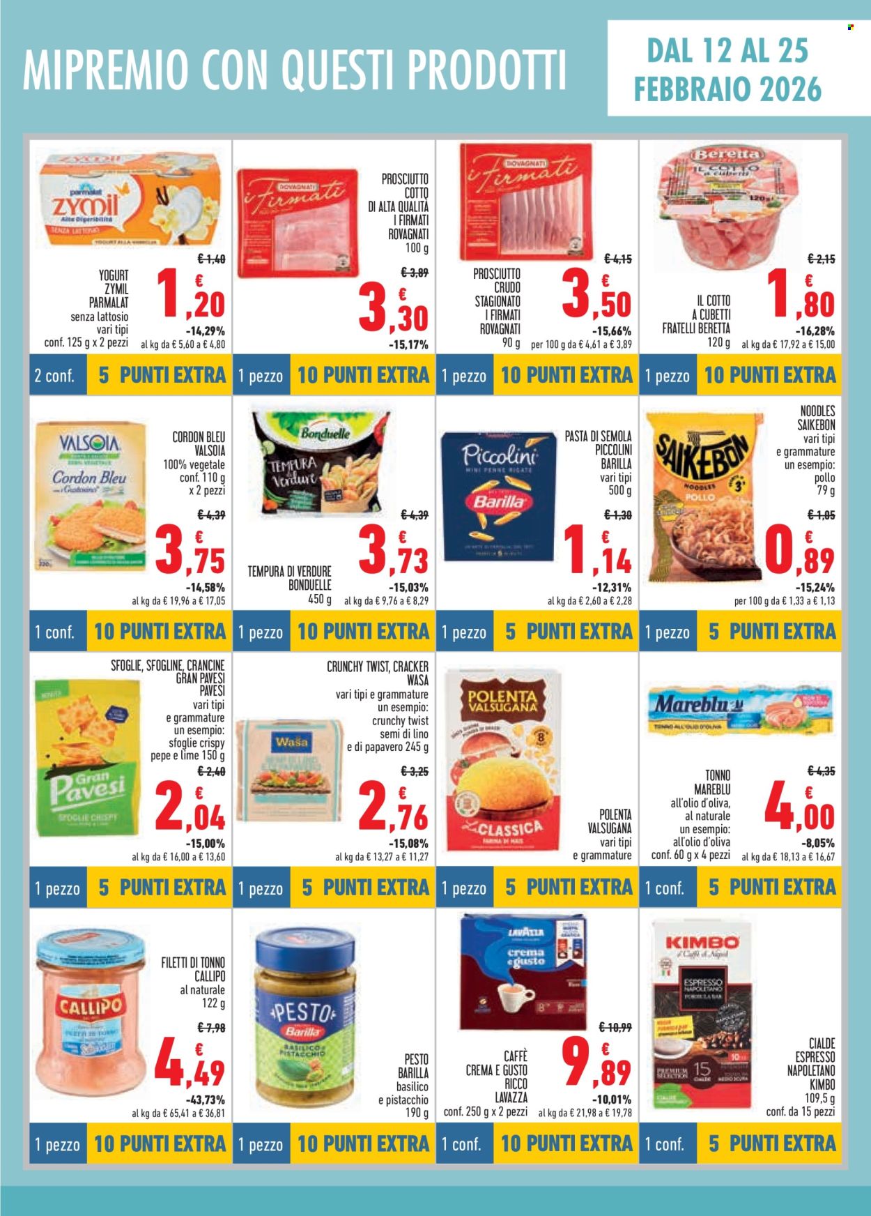 Volantino Conad - 29/1/2026 - 25/2/2026. Pagina 9