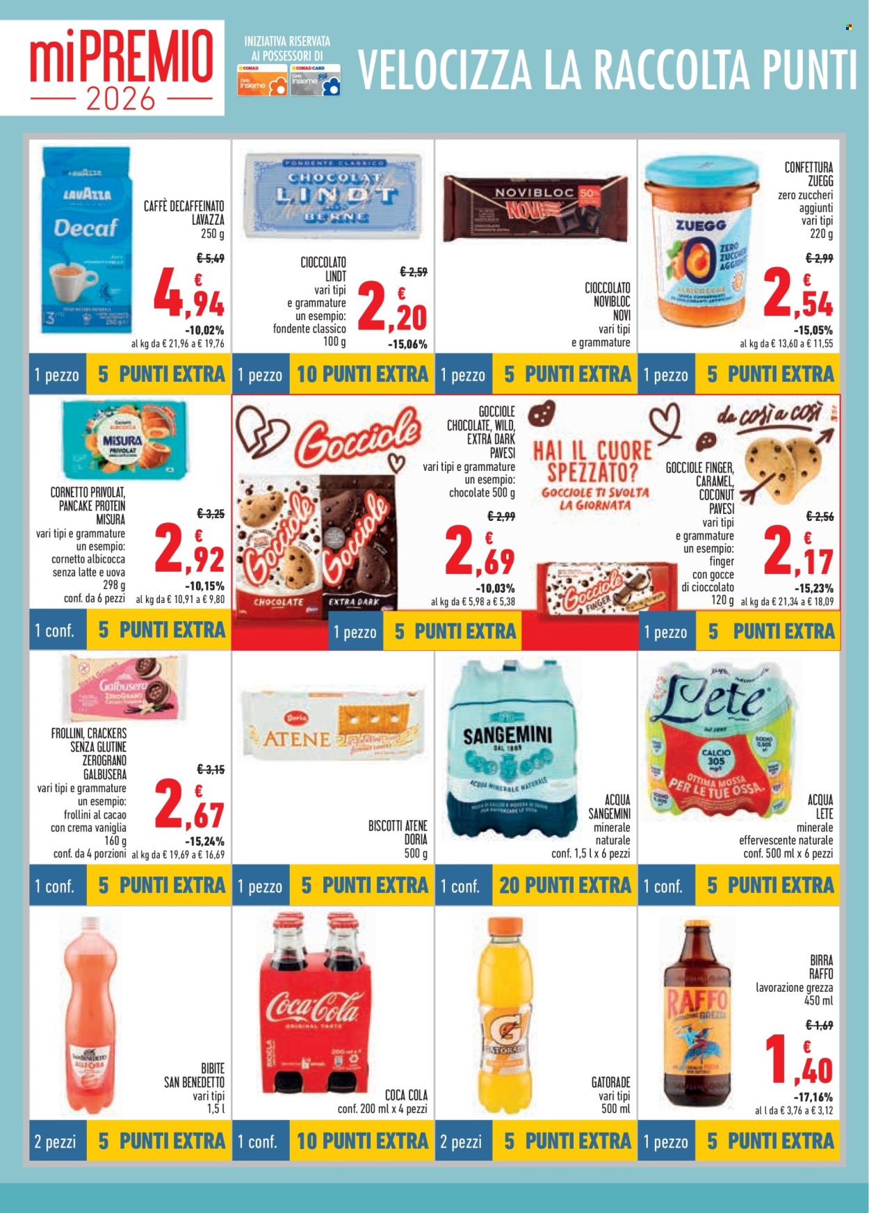 Volantino Conad - 29/1/2026 - 25/2/2026. Pagina 10