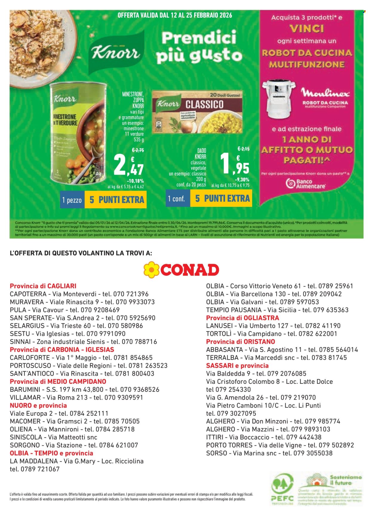 Volantino Conad - 29/1/2026 - 25/2/2026. Pagina 12