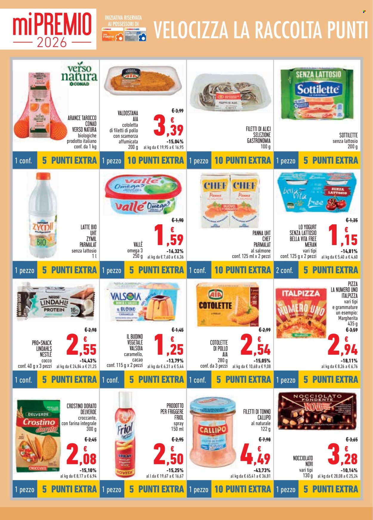 Volantino Conad - 29/1/2026 - 25/2/2026. Pagina 4