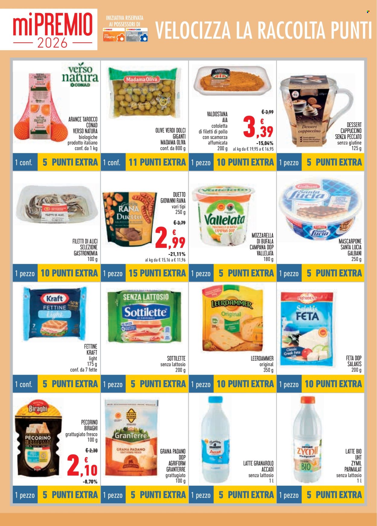 Volantino Conad - 29/1/2026 - 25/2/2026. Pagina 4