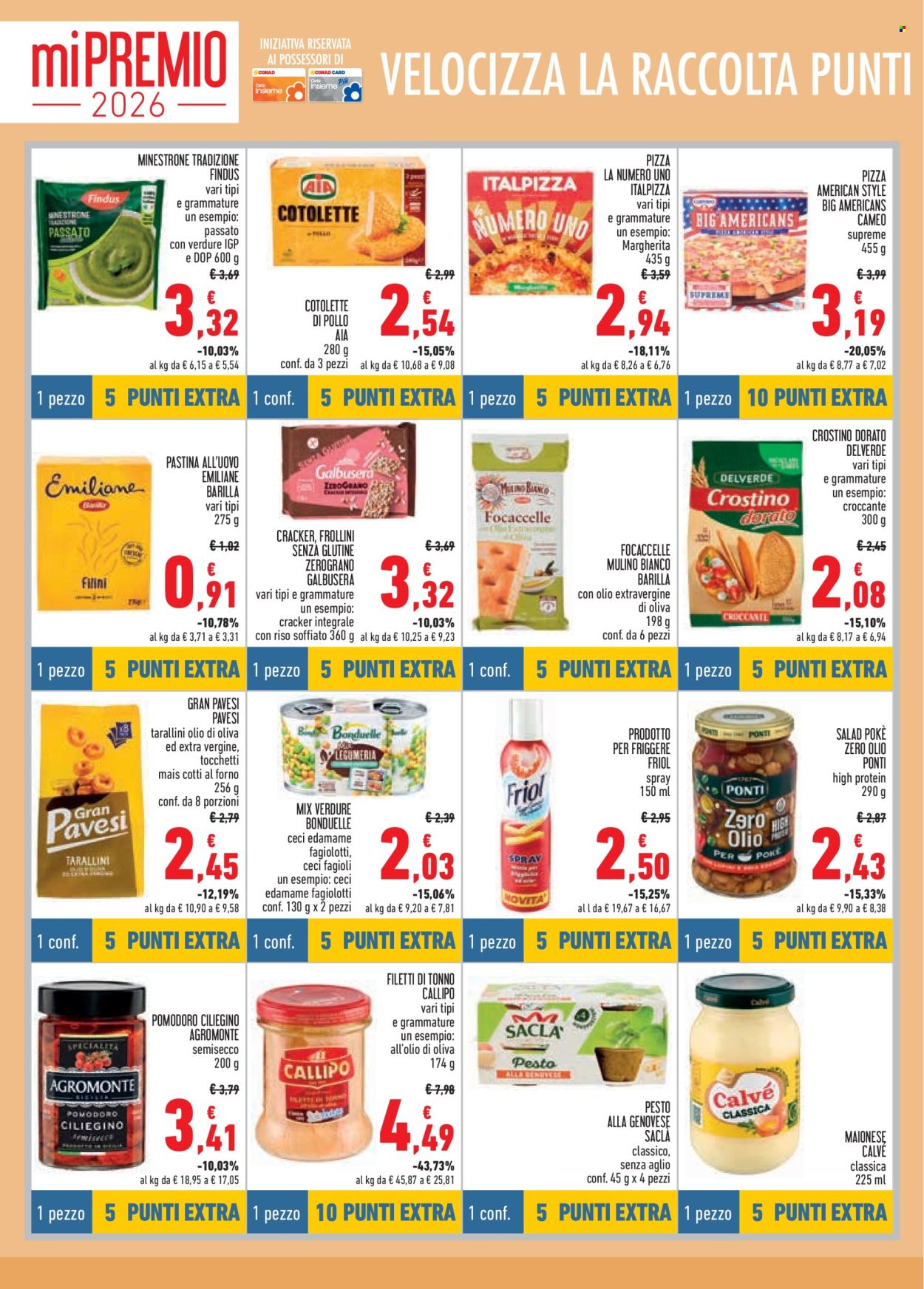 Volantino Conad - 29/1/2026 - 25/2/2026. Pagina 6