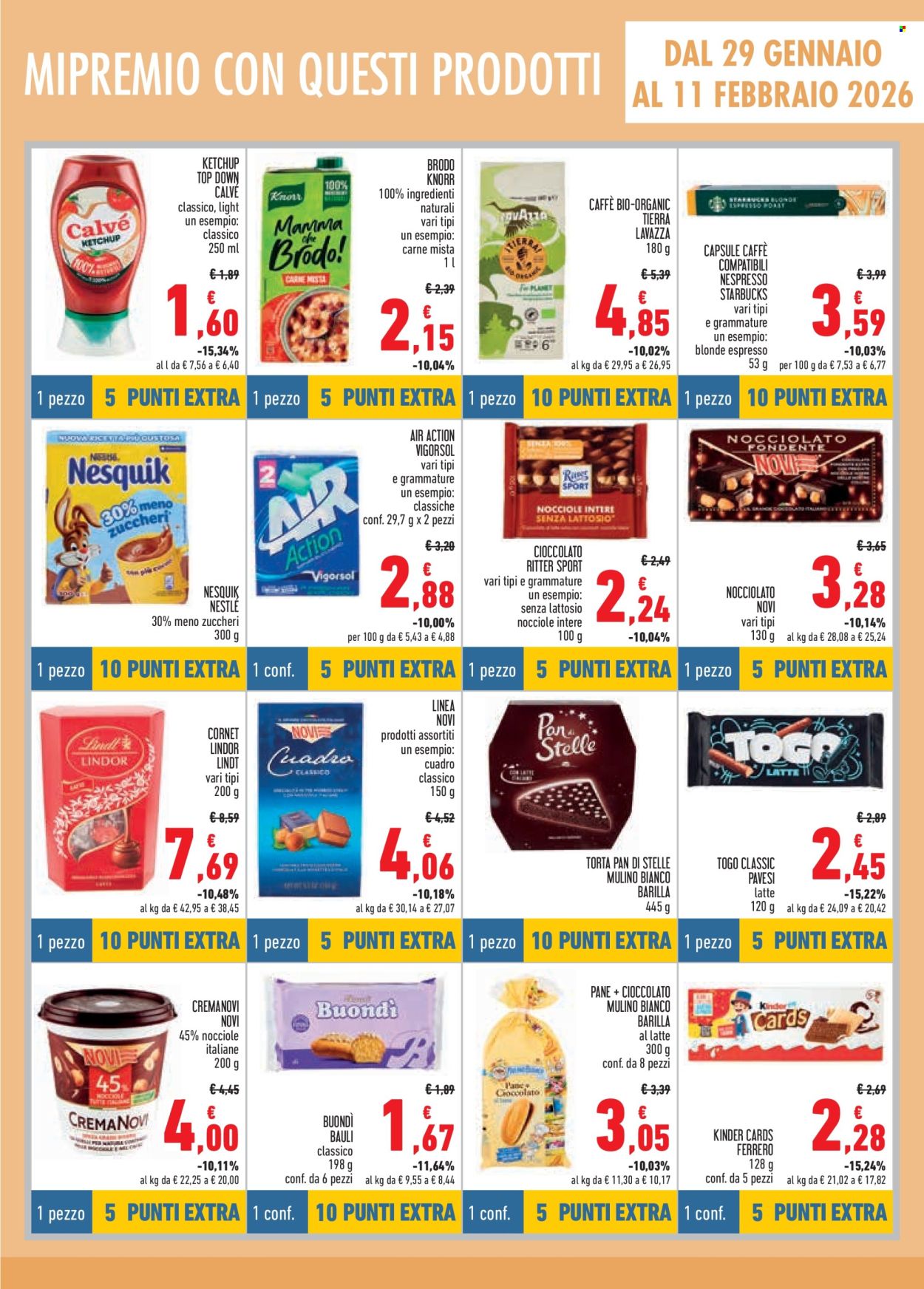 Volantino Conad - 29/1/2026 - 25/2/2026. Pagina 7