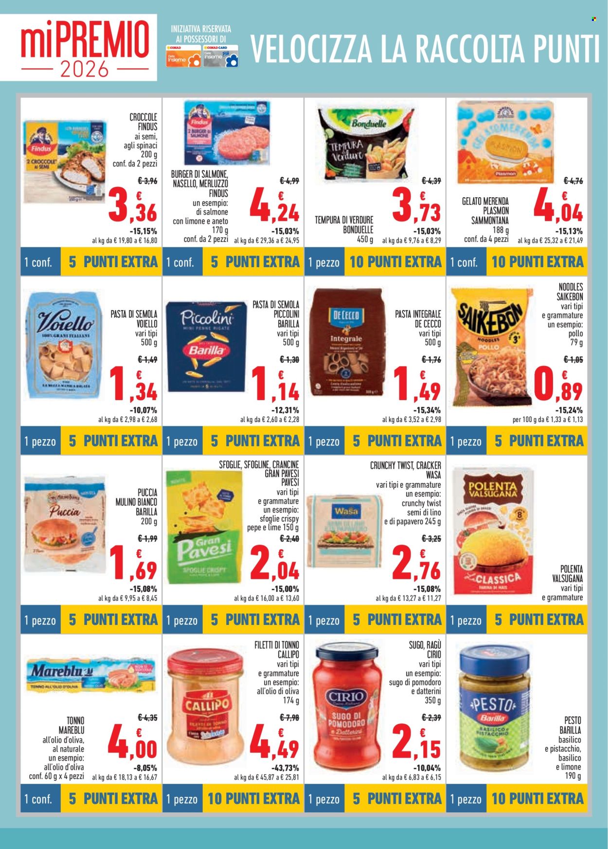 Volantino Conad - 29/1/2026 - 25/2/2026. Pagina 12