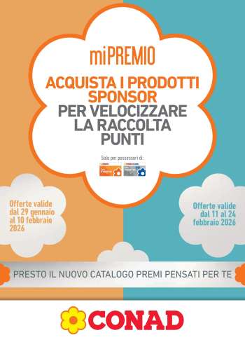 Volantino Conad - 29/1/2026 - 24/2/2026.