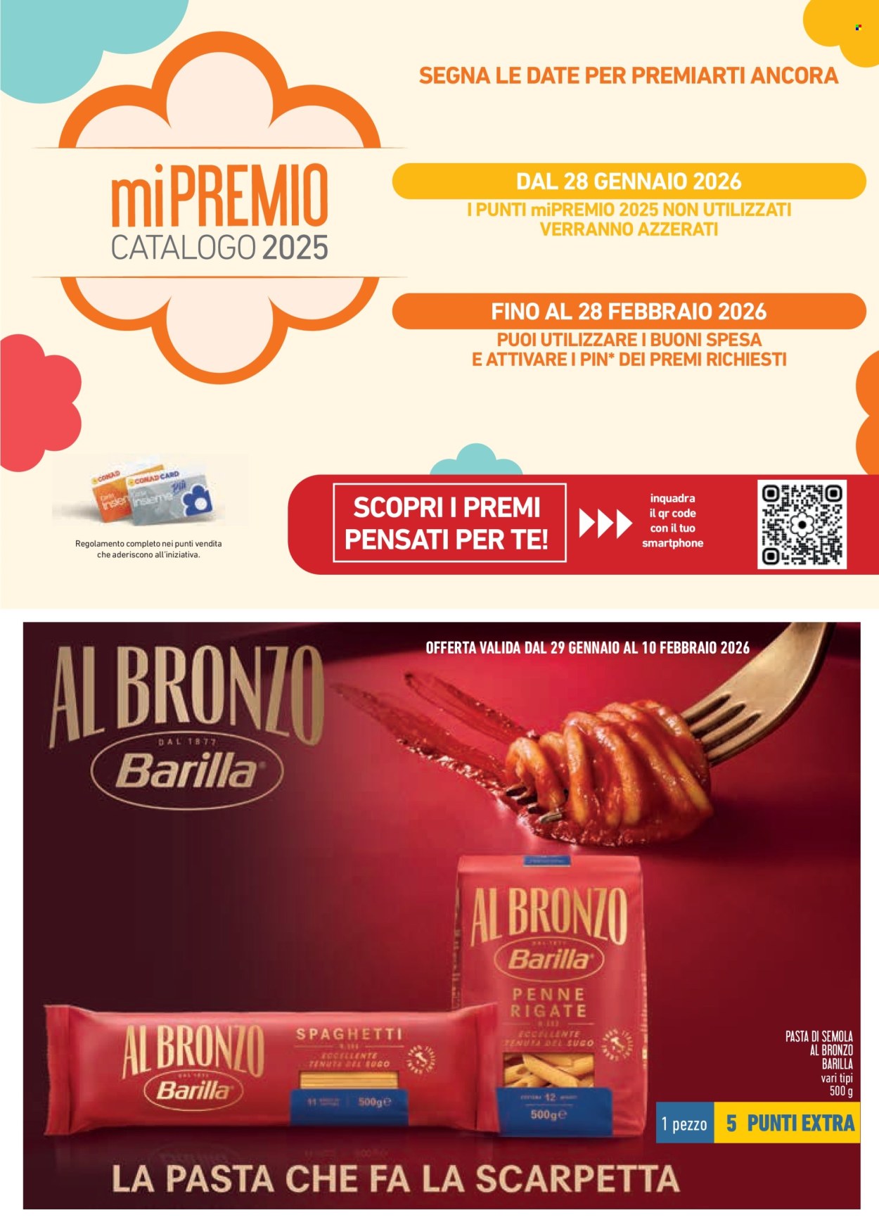 Volantino Conad - 29/1/2026 - 24/2/2026. Pagina 3