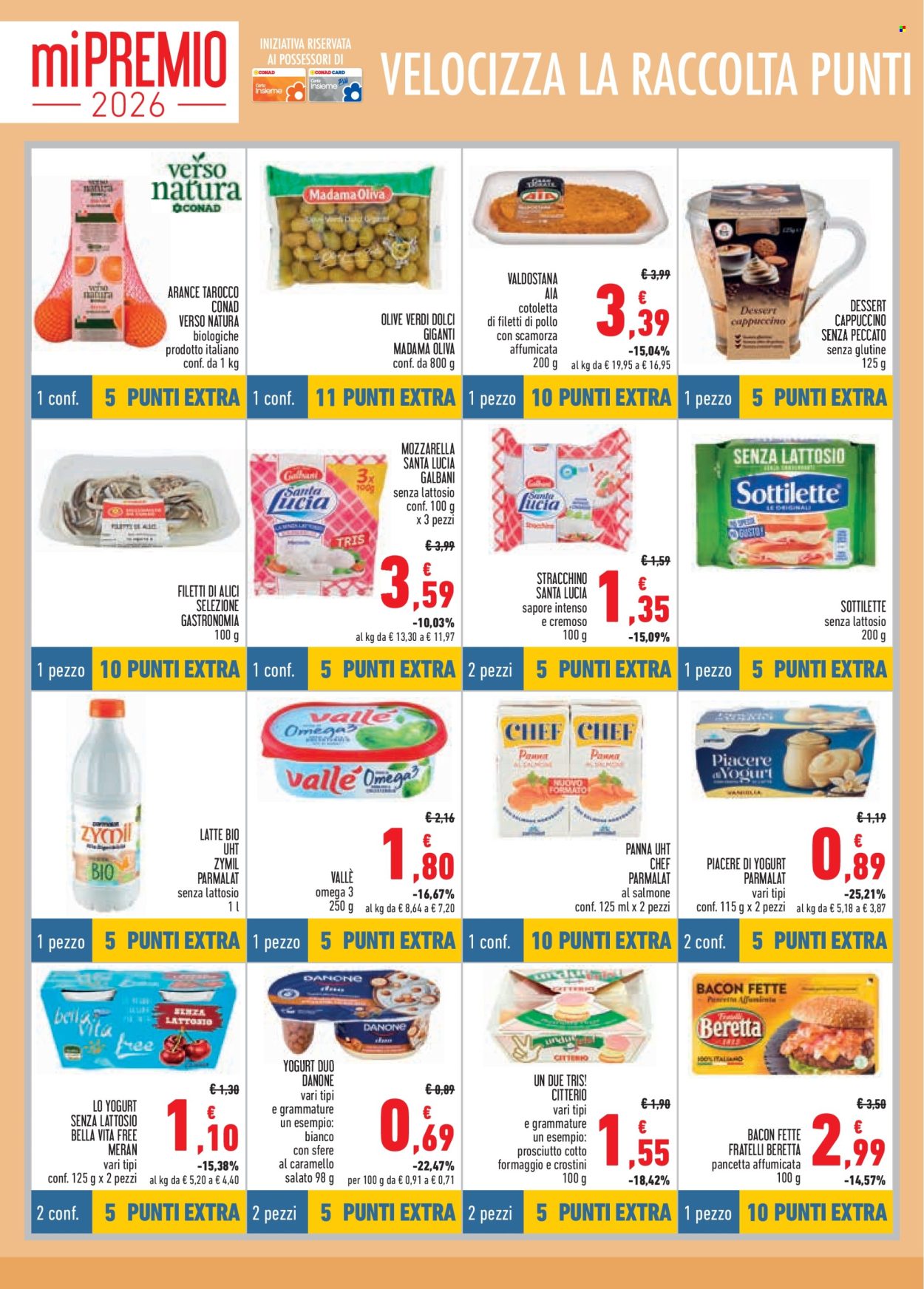 Volantino Conad - 29/1/2026 - 24/2/2026. Pagina 4