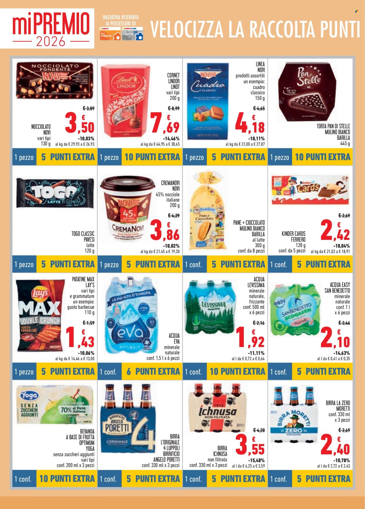 Volantino Conad - 29/1/2026 - 24/2/2026. Pagina 6
