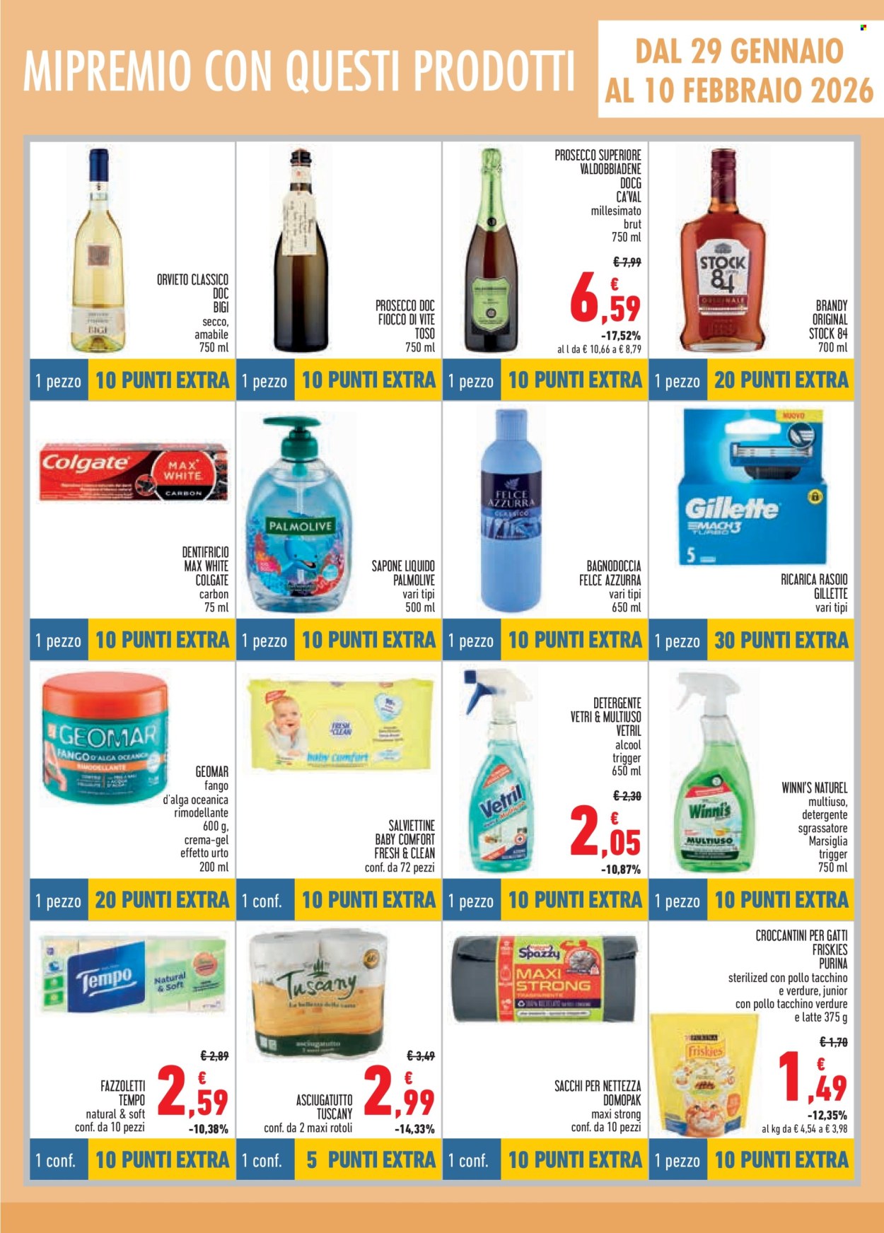 Volantino Conad - 29/1/2026 - 24/2/2026. Pagina 7