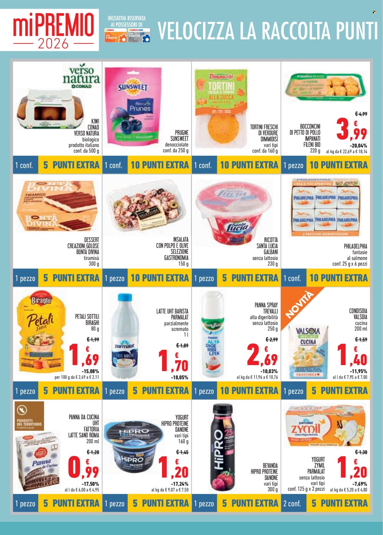 Volantino Conad - 29/1/2026 - 24/2/2026. Pagina 8