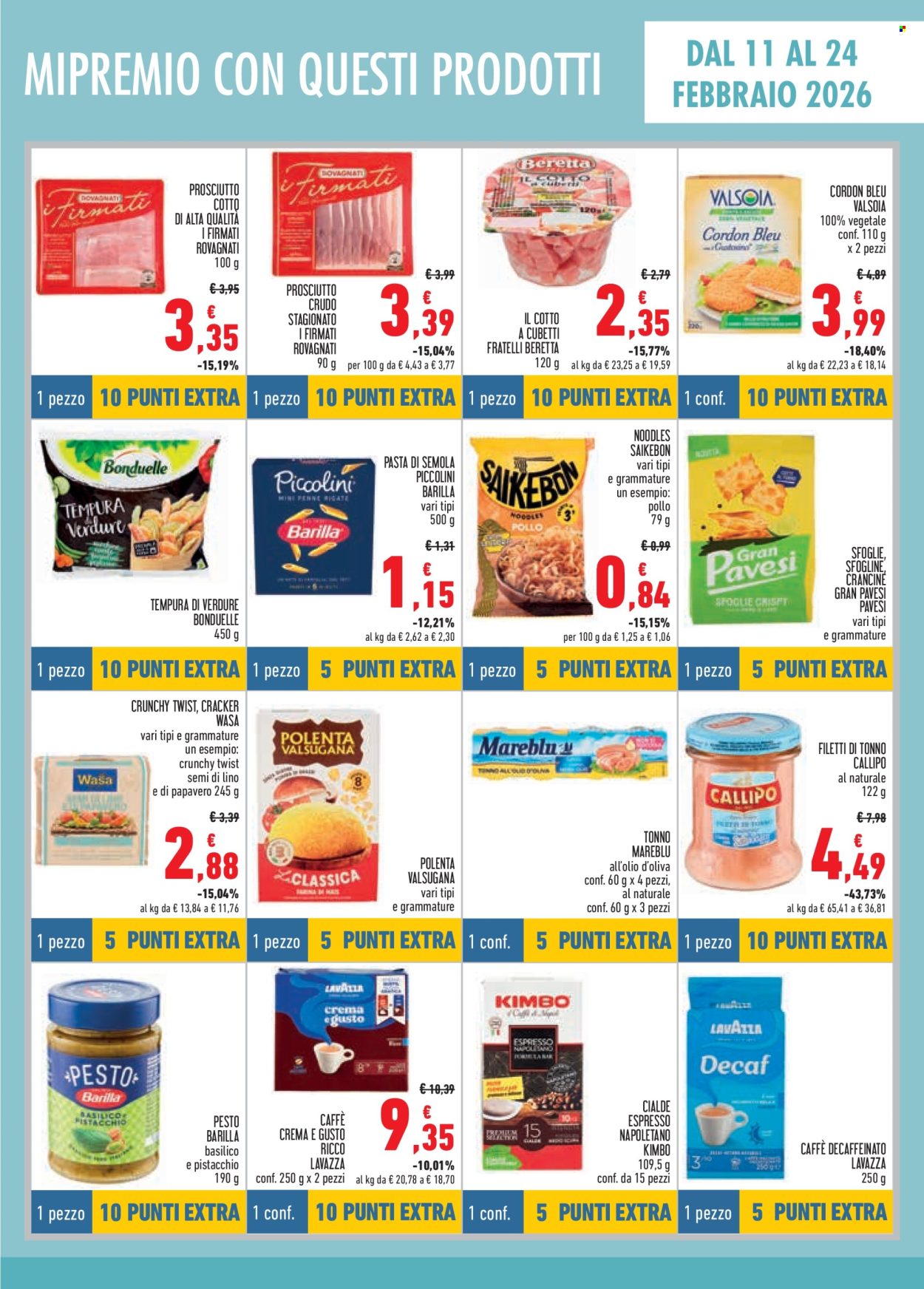Volantino Conad - 29/1/2026 - 24/2/2026. Pagina 9
