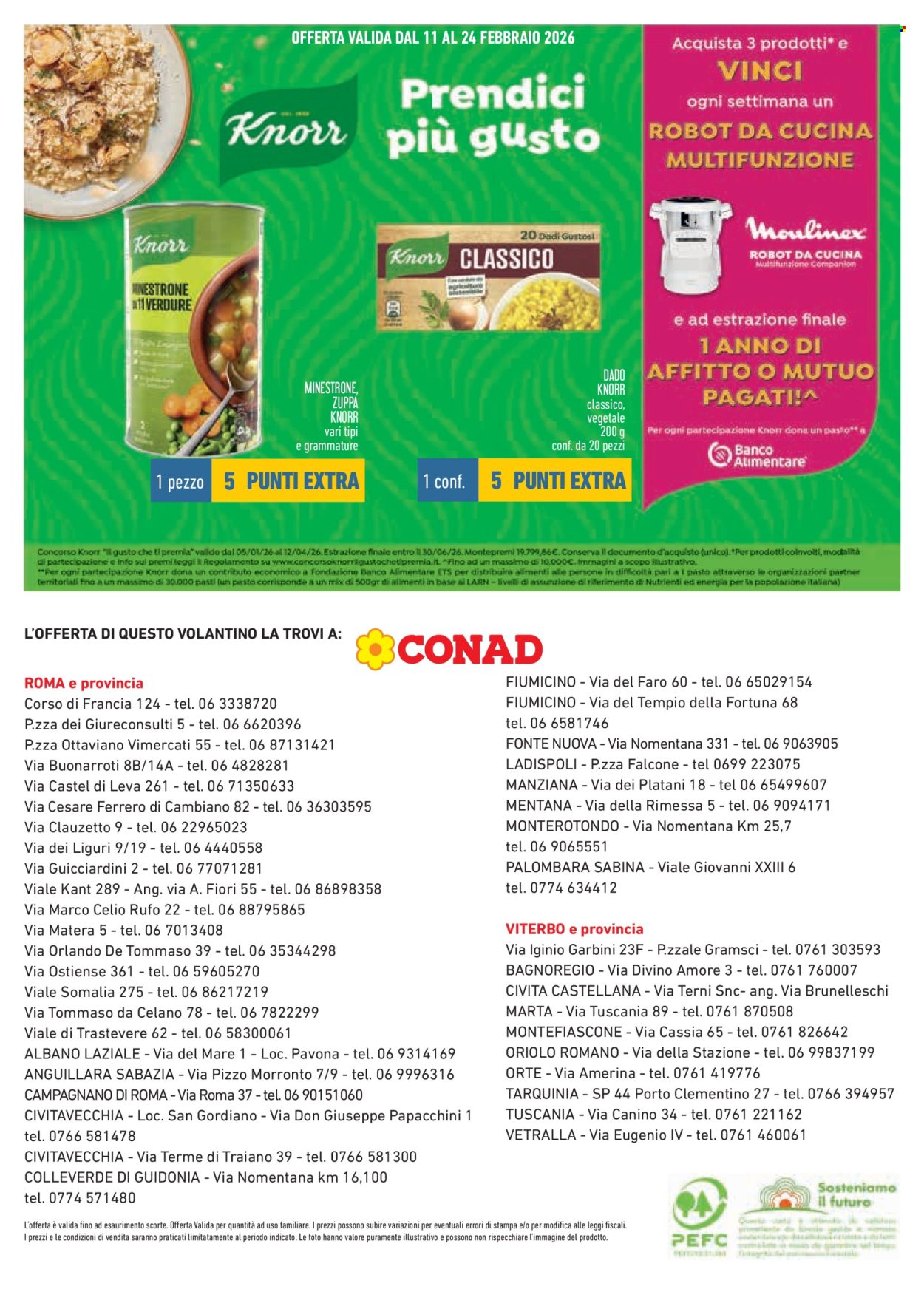 Volantino Conad - 29/1/2026 - 24/2/2026. Pagina 12