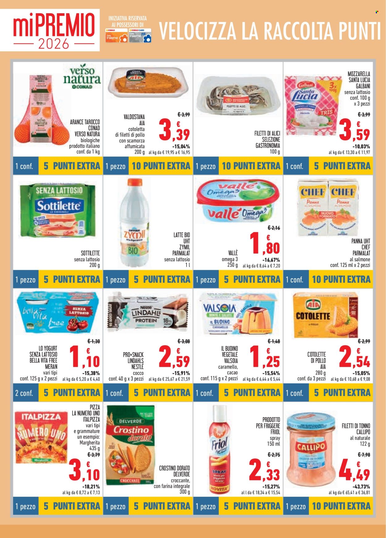 Volantino Conad - 29/1/2026 - 24/2/2026. Pagina 4