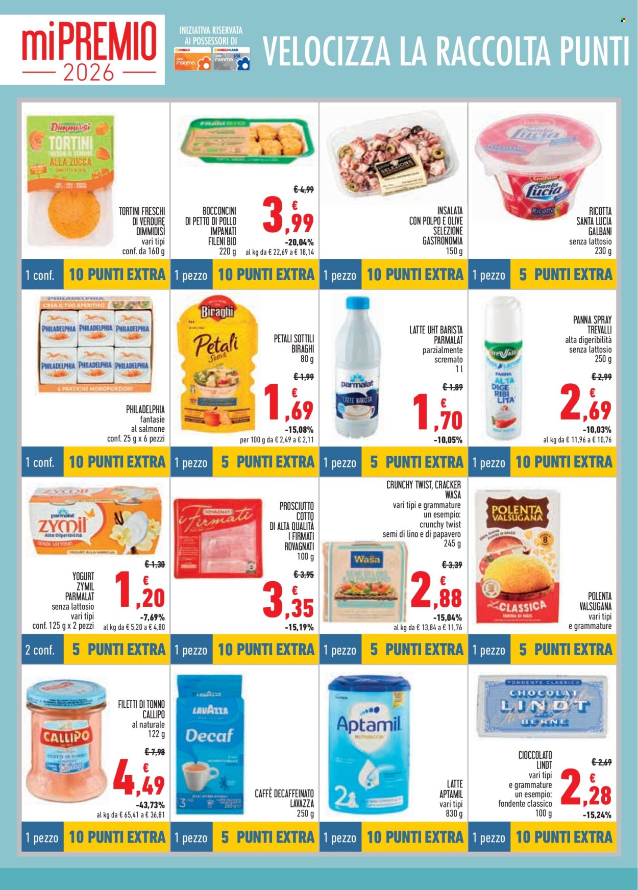 Volantino Conad - 29/1/2026 - 24/2/2026. Pagina 6