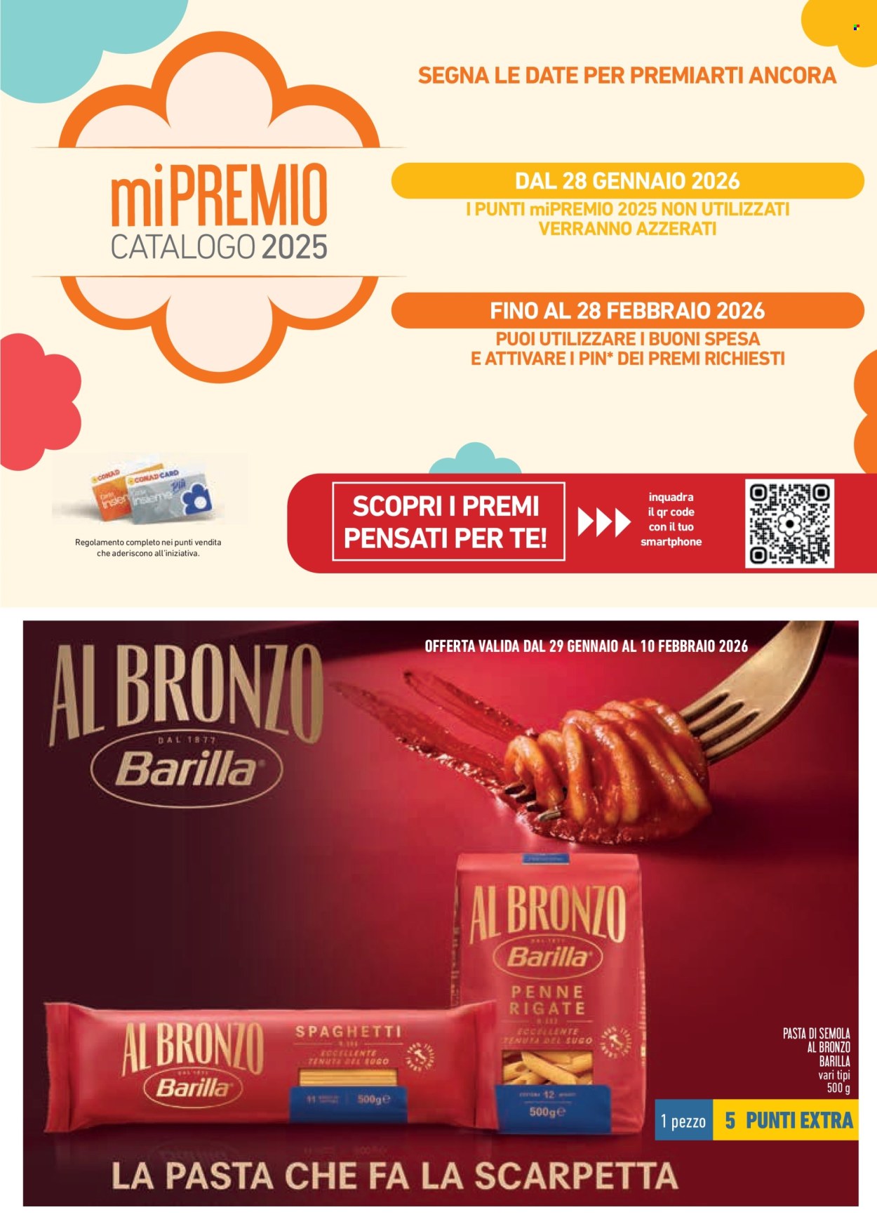 Volantino Conad - 29/1/2026 - 24/2/2026. Pagina 3