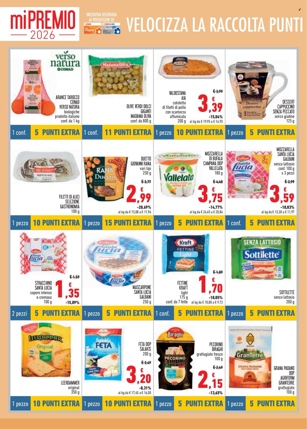 Volantino Conad - 29/1/2026 - 24/2/2026. Pagina 4