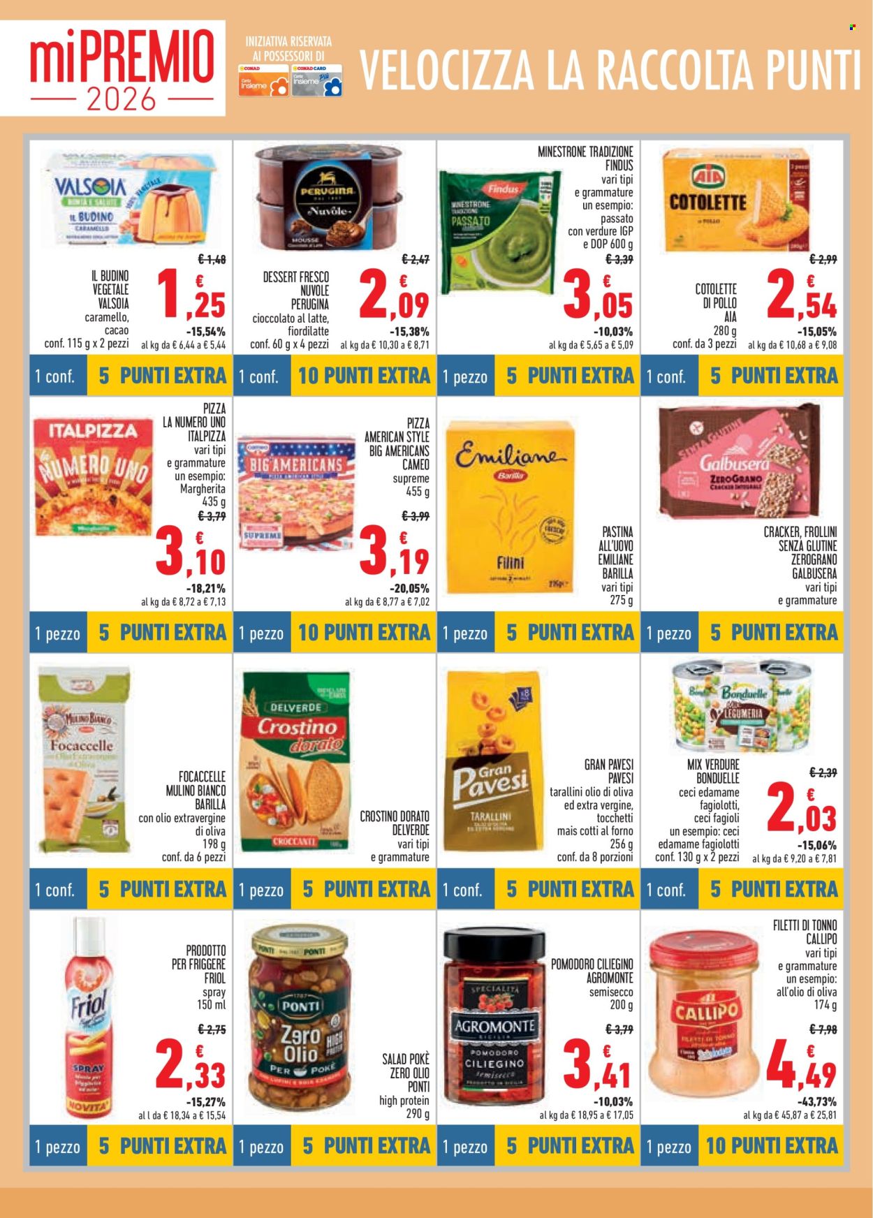 Volantino Conad - 29/1/2026 - 24/2/2026. Pagina 6