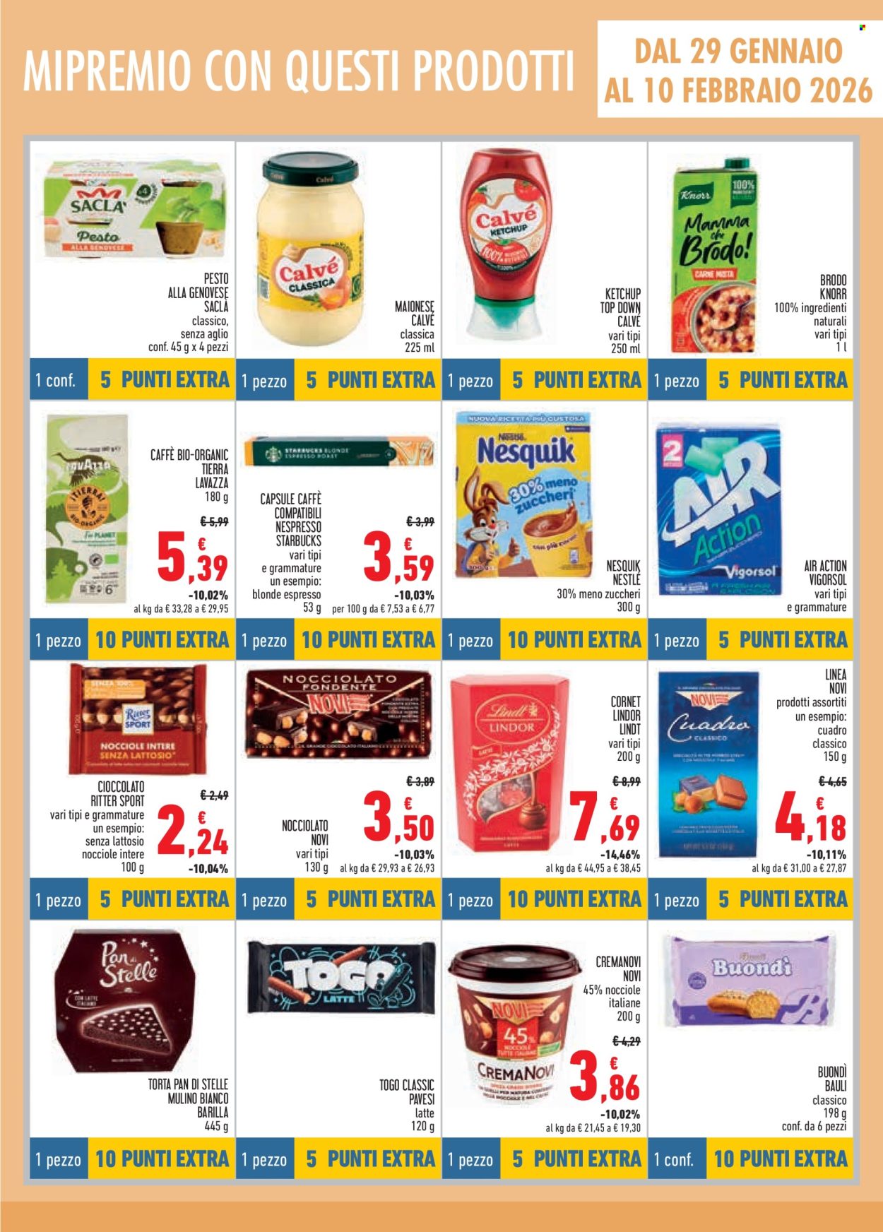 Volantino Conad - 29/1/2026 - 24/2/2026. Pagina 7