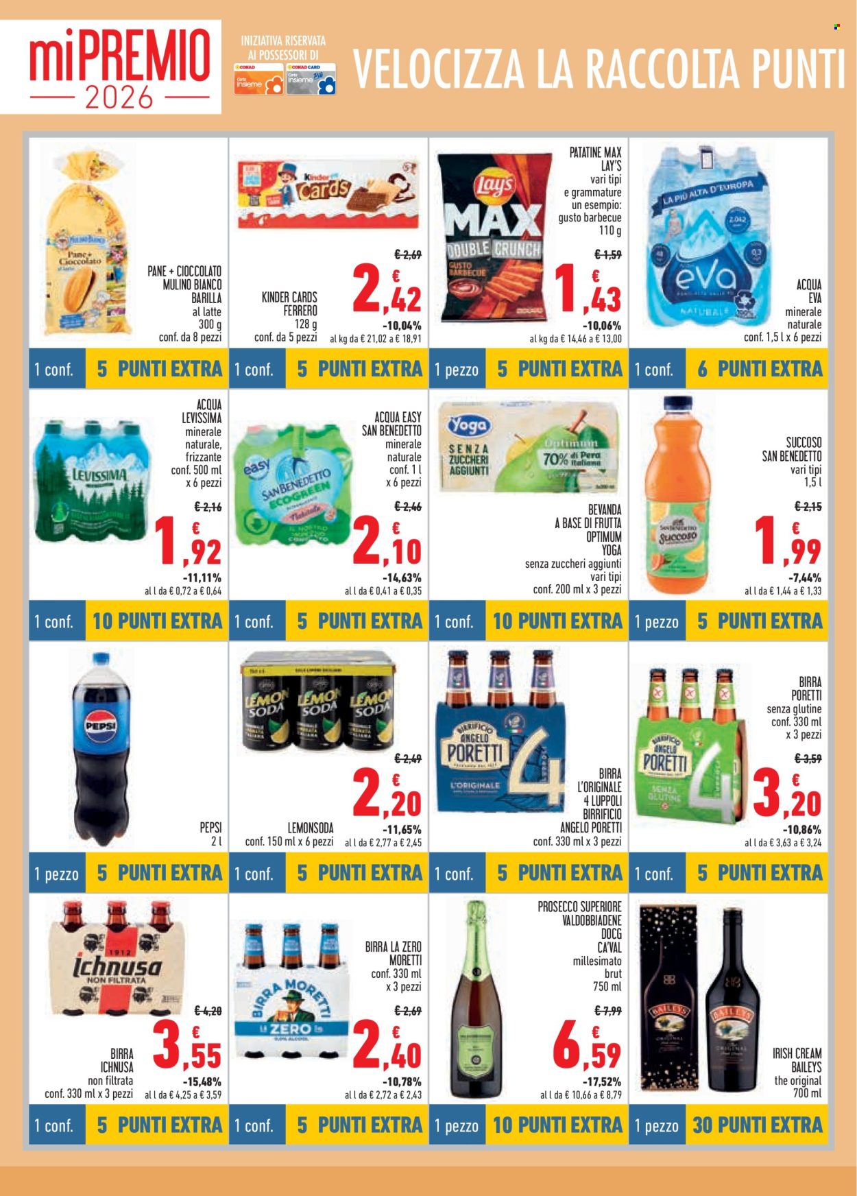Volantino Conad - 29/1/2026 - 24/2/2026. Pagina 8