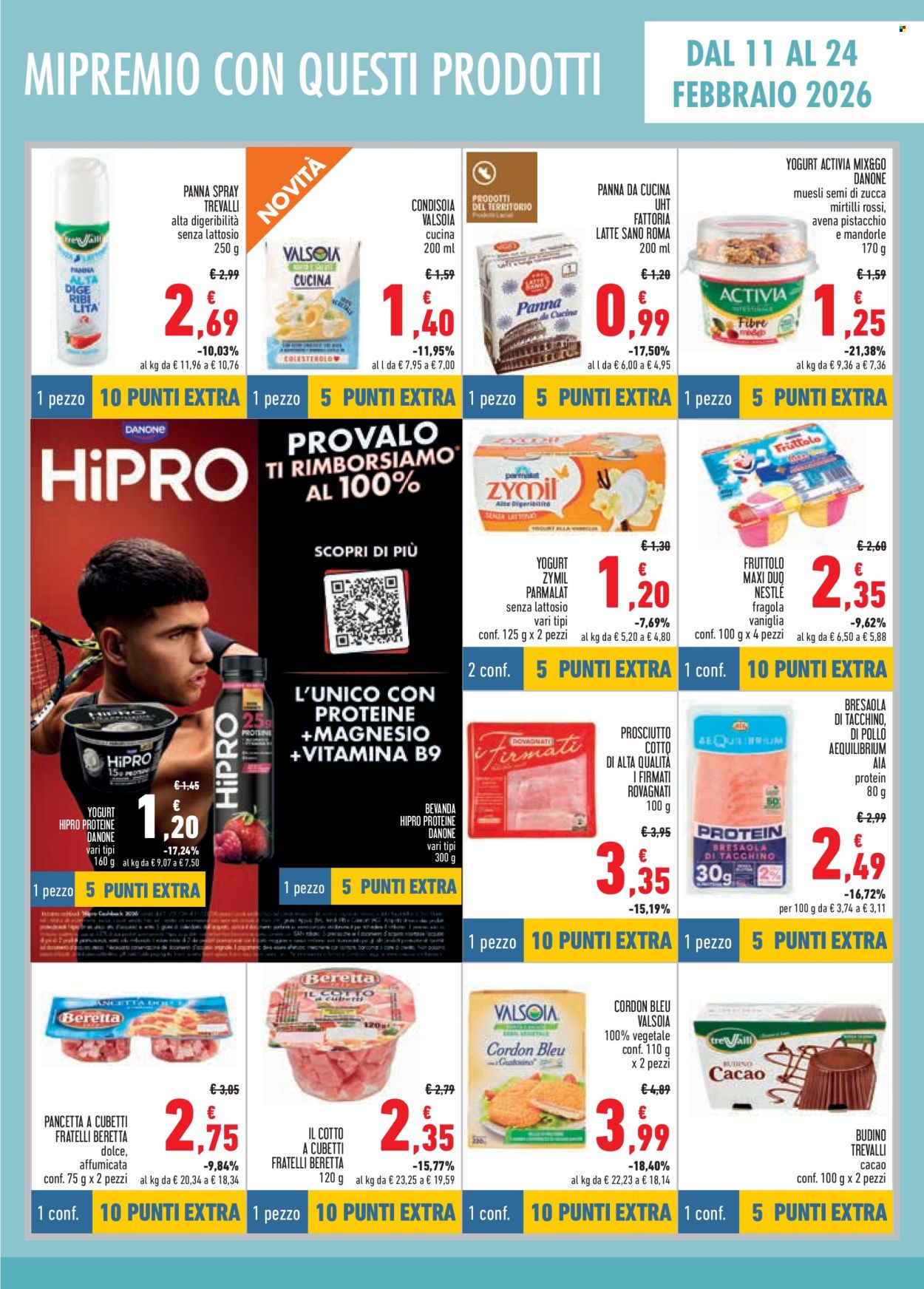 Volantino Conad - 29/1/2026 - 24/2/2026. Pagina 11