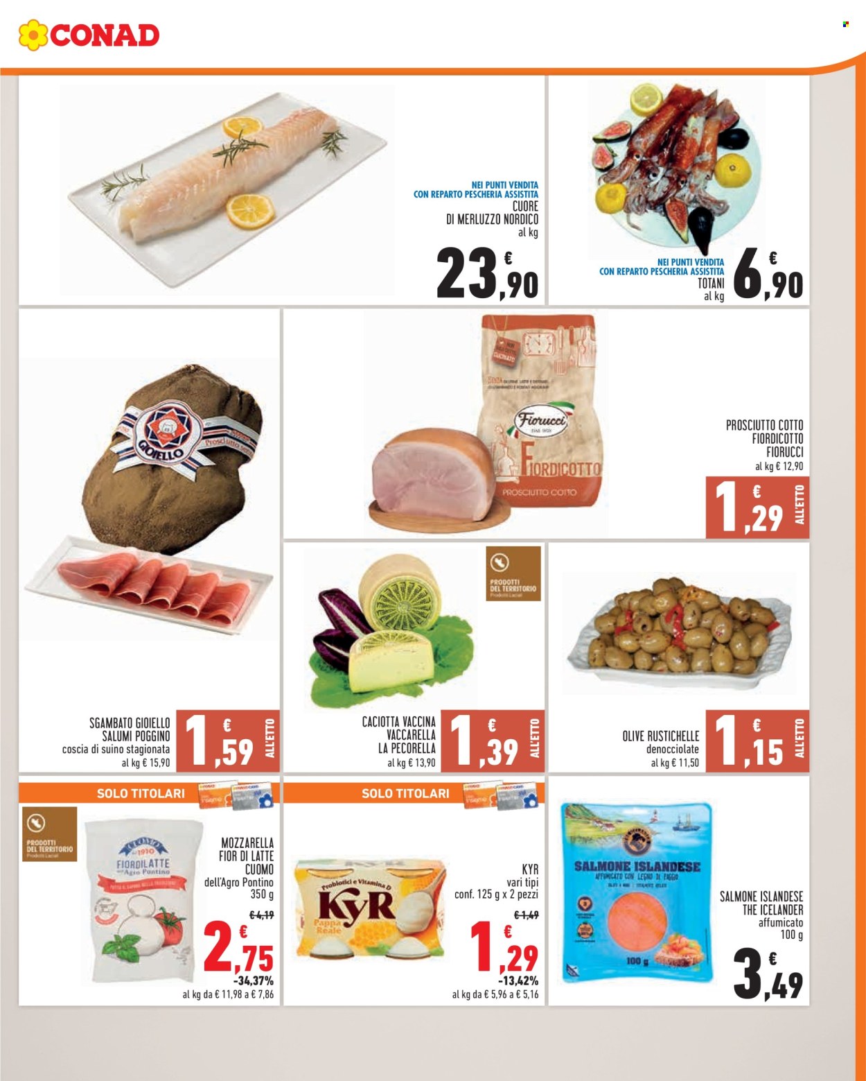 Volantino Conad - 21/1/2026 - 27/1/2026. Pagina 3