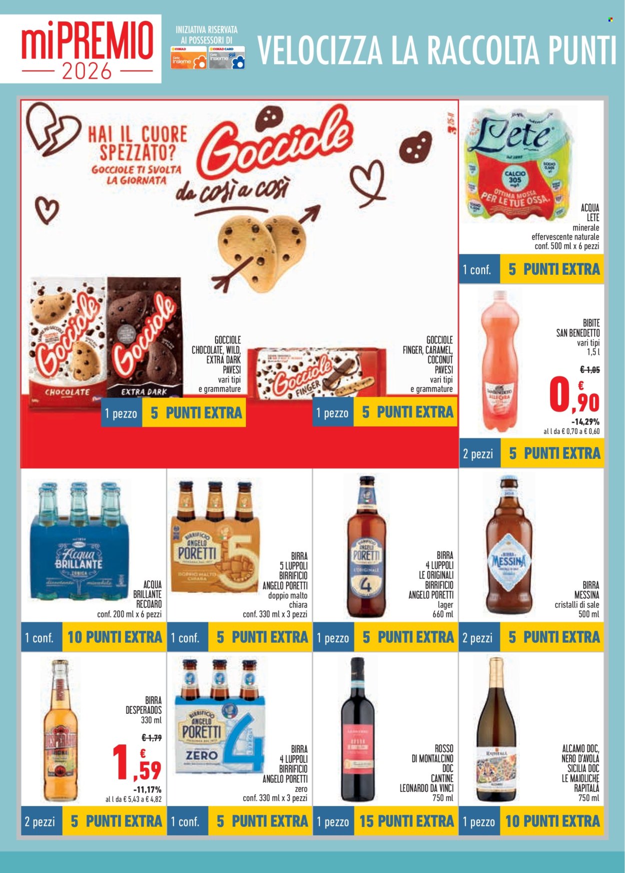 Volantino Conad - 29/1/2026 - 24/2/2026. Pagina 14