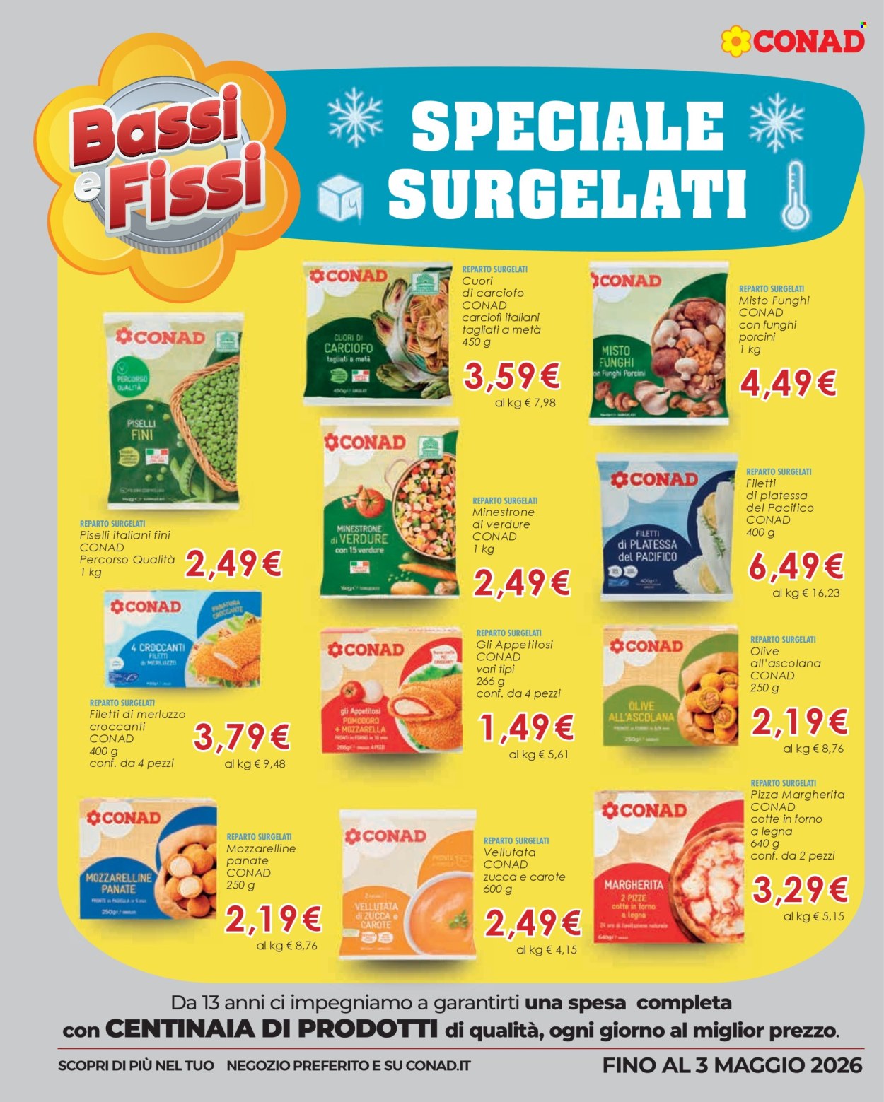Volantino Conad - 21/1/2026 - 27/1/2026. Pagina 4