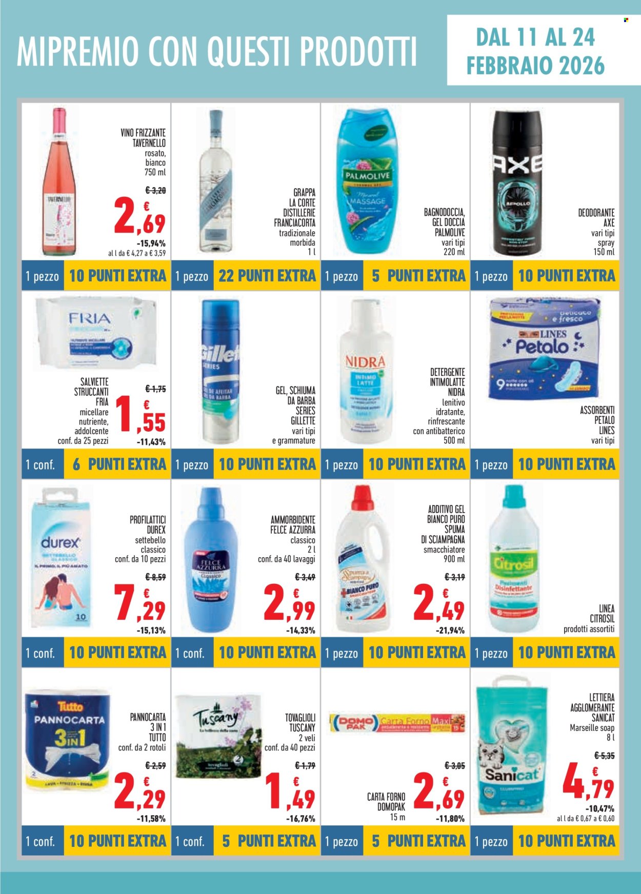 Volantino Conad - 29/1/2026 - 24/2/2026. Pagina 15