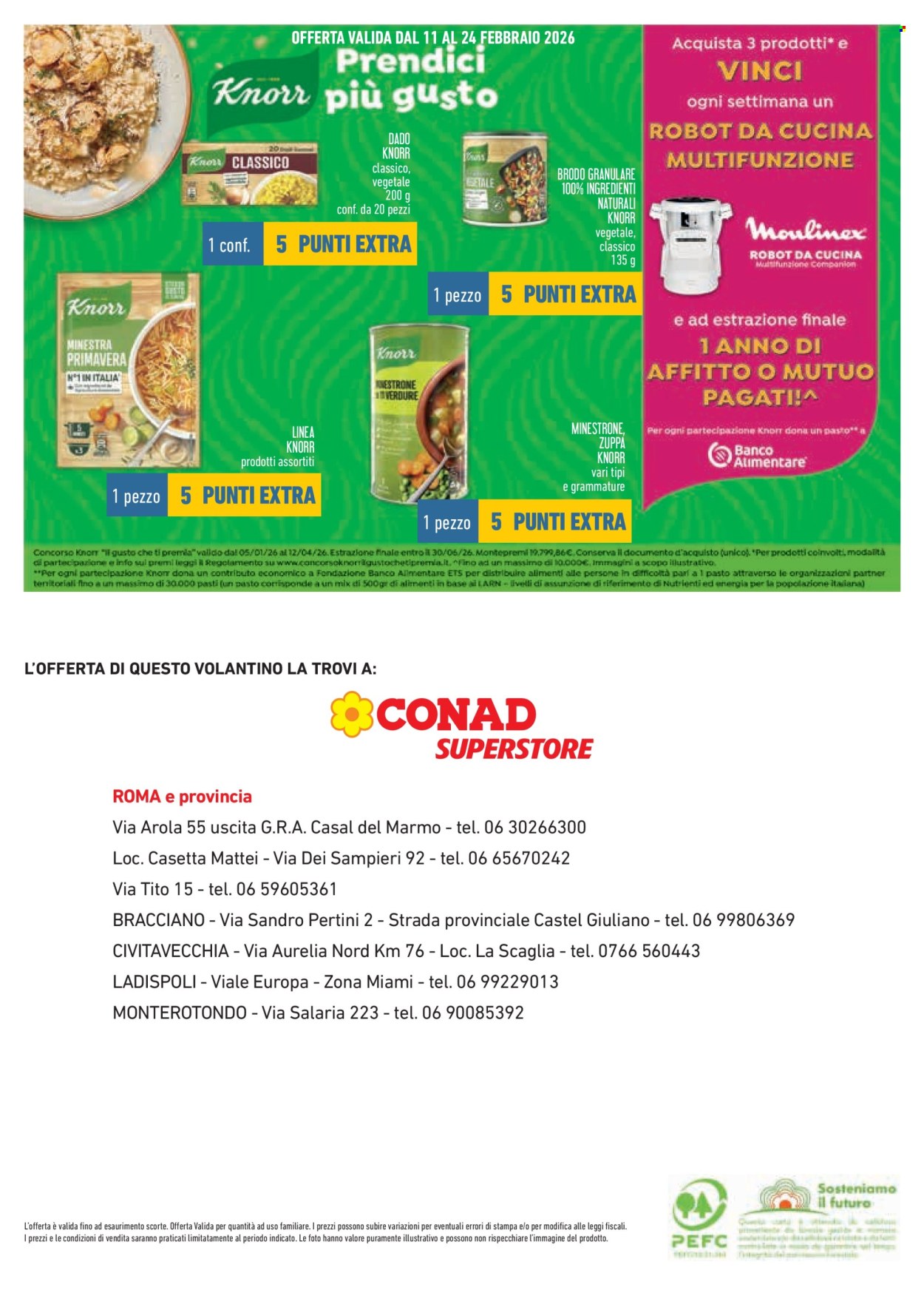 Volantino Conad - 29/1/2026 - 24/2/2026. Pagina 16
