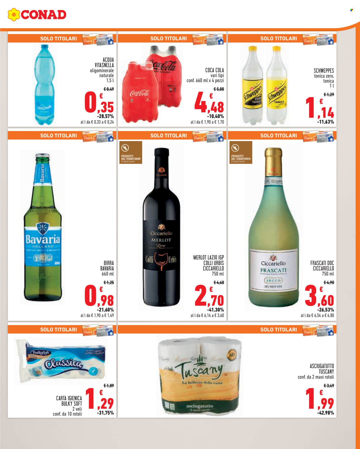Volantino Conad - 21/1/2026 - 27/1/2026. Pagina 7