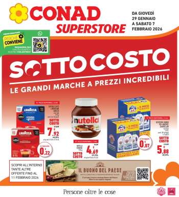 Volantino Conad - 29/1/2026 - 11/2/2026.