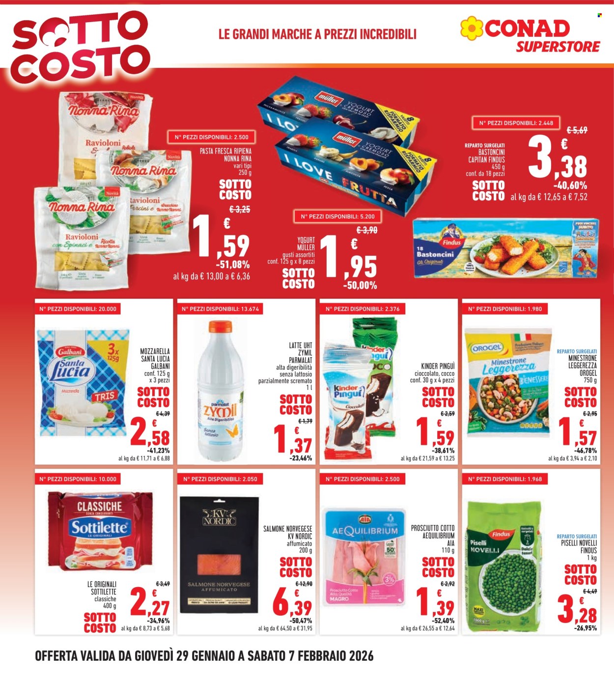 Volantino Conad - 29/1/2026 - 11/2/2026. Pagina 2