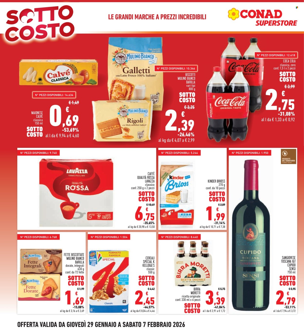 Volantino Conad - 29/1/2026 - 11/2/2026. Pagina 4