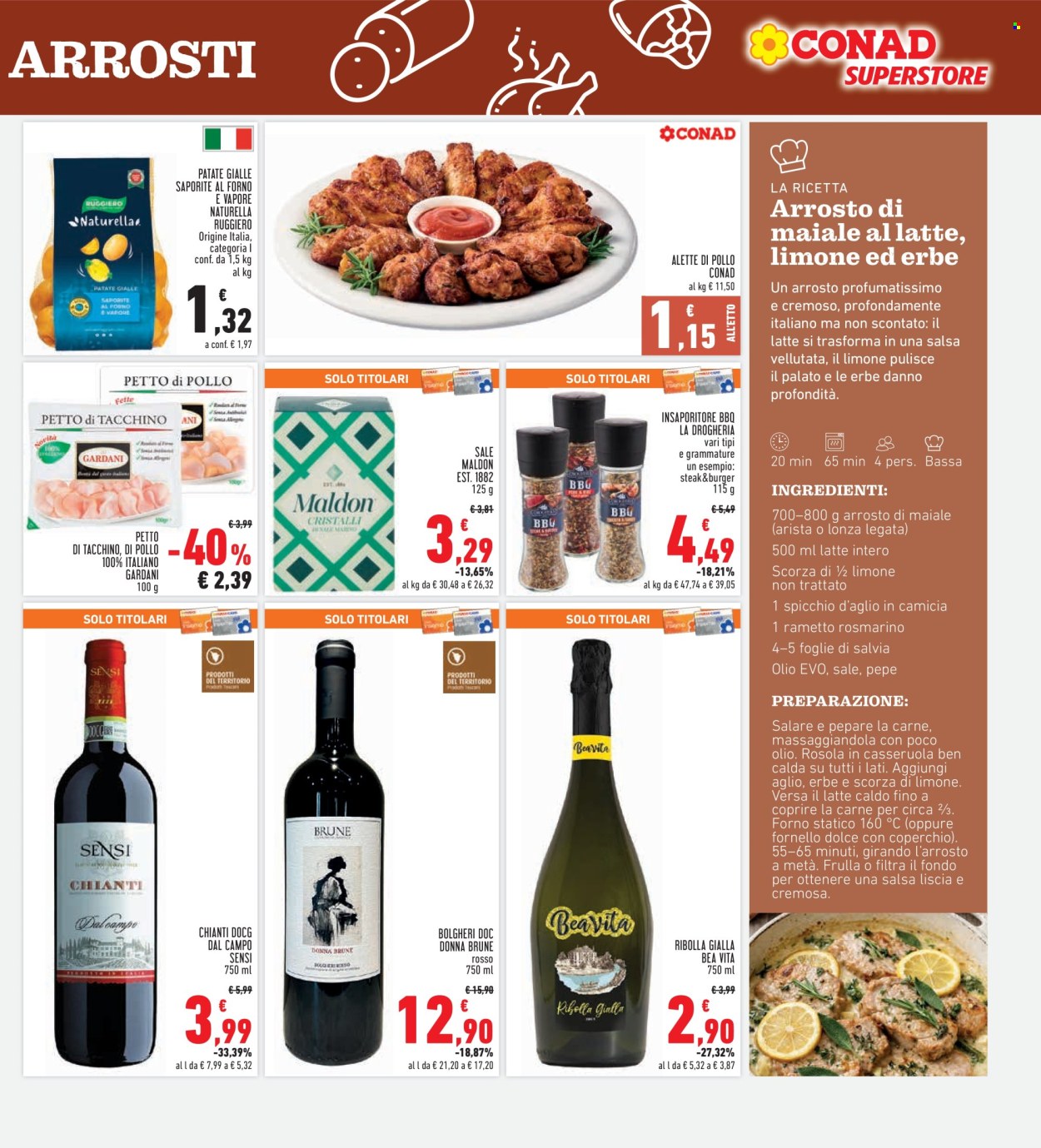 Volantino Conad - 29/1/2026 - 11/2/2026. Pagina 9